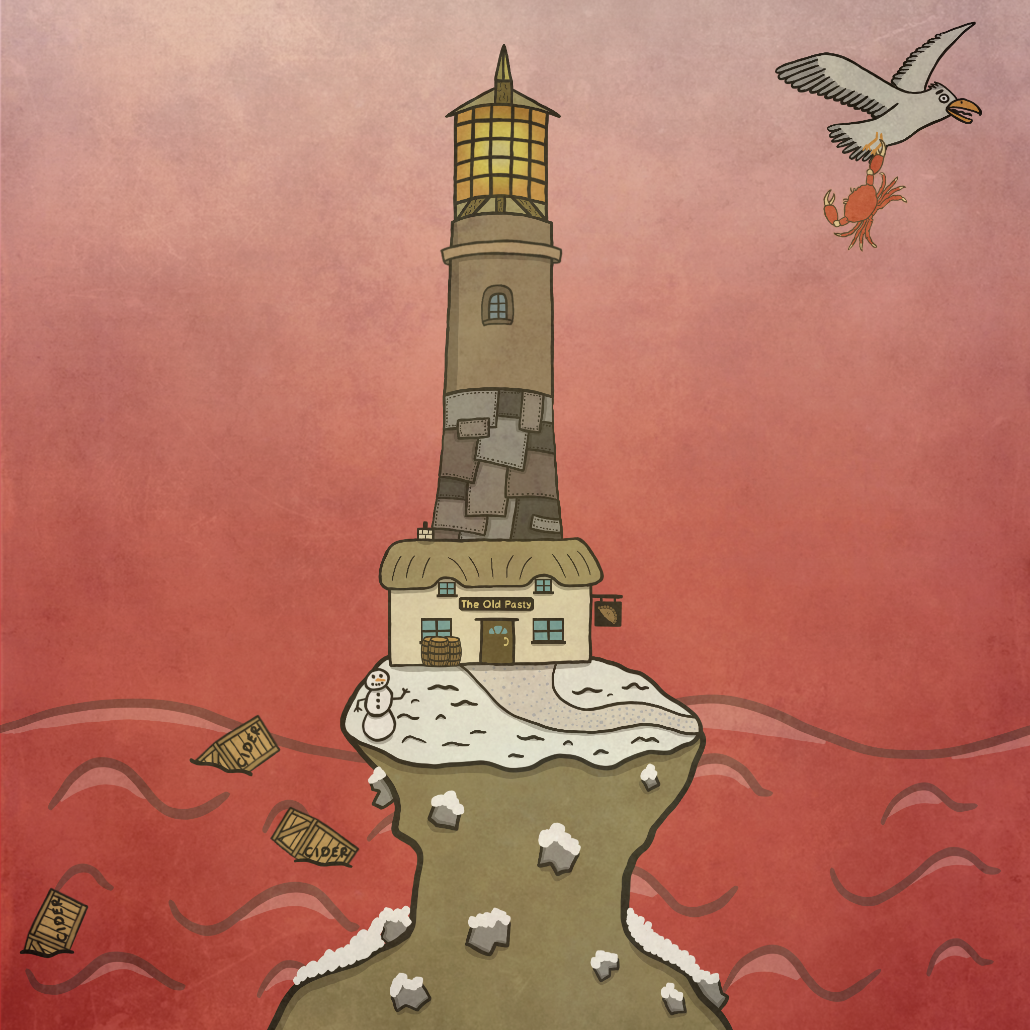 The Lighthouse #0070 NFT on Algorand