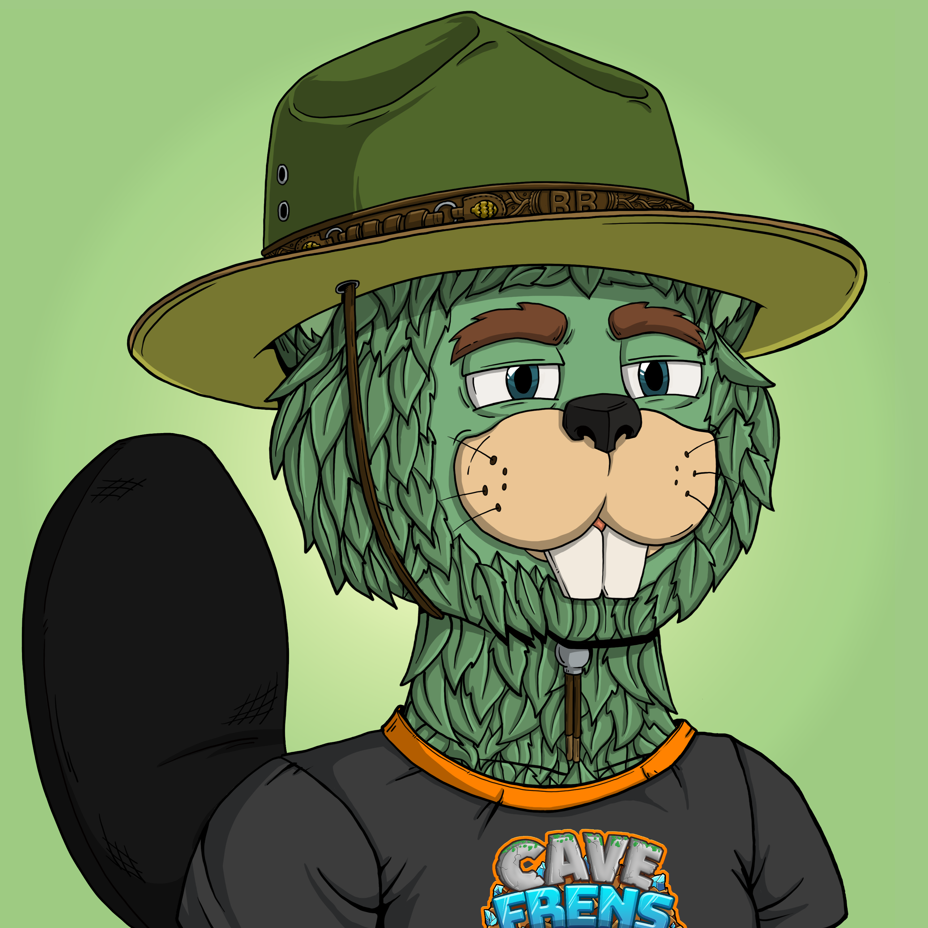 Beava Buds #370 NFT on Algorand