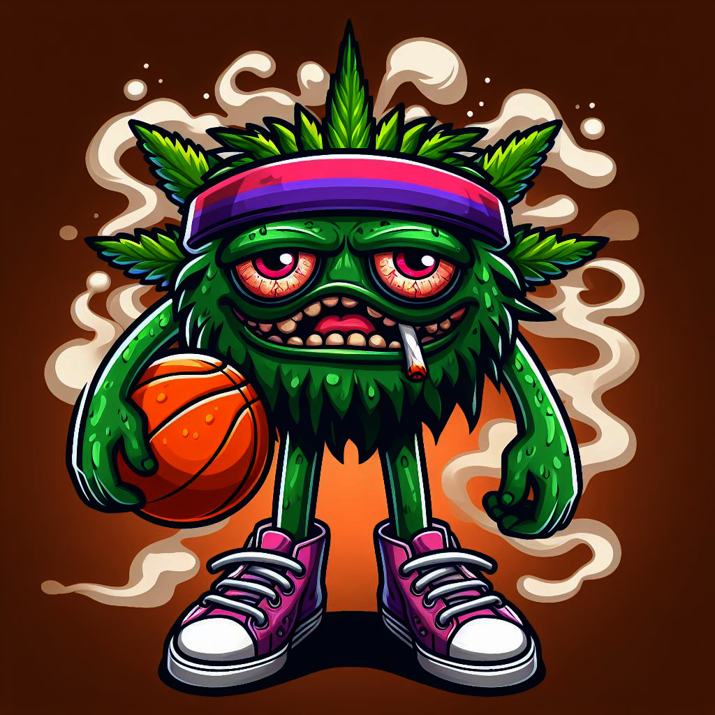 Stoner Hooopers #113 NFT on Algorand