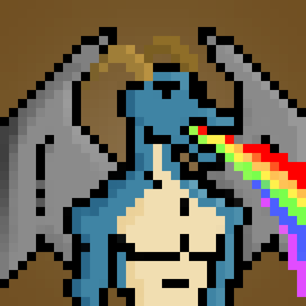 Pixel Dragon: #050 NFT on Algorand