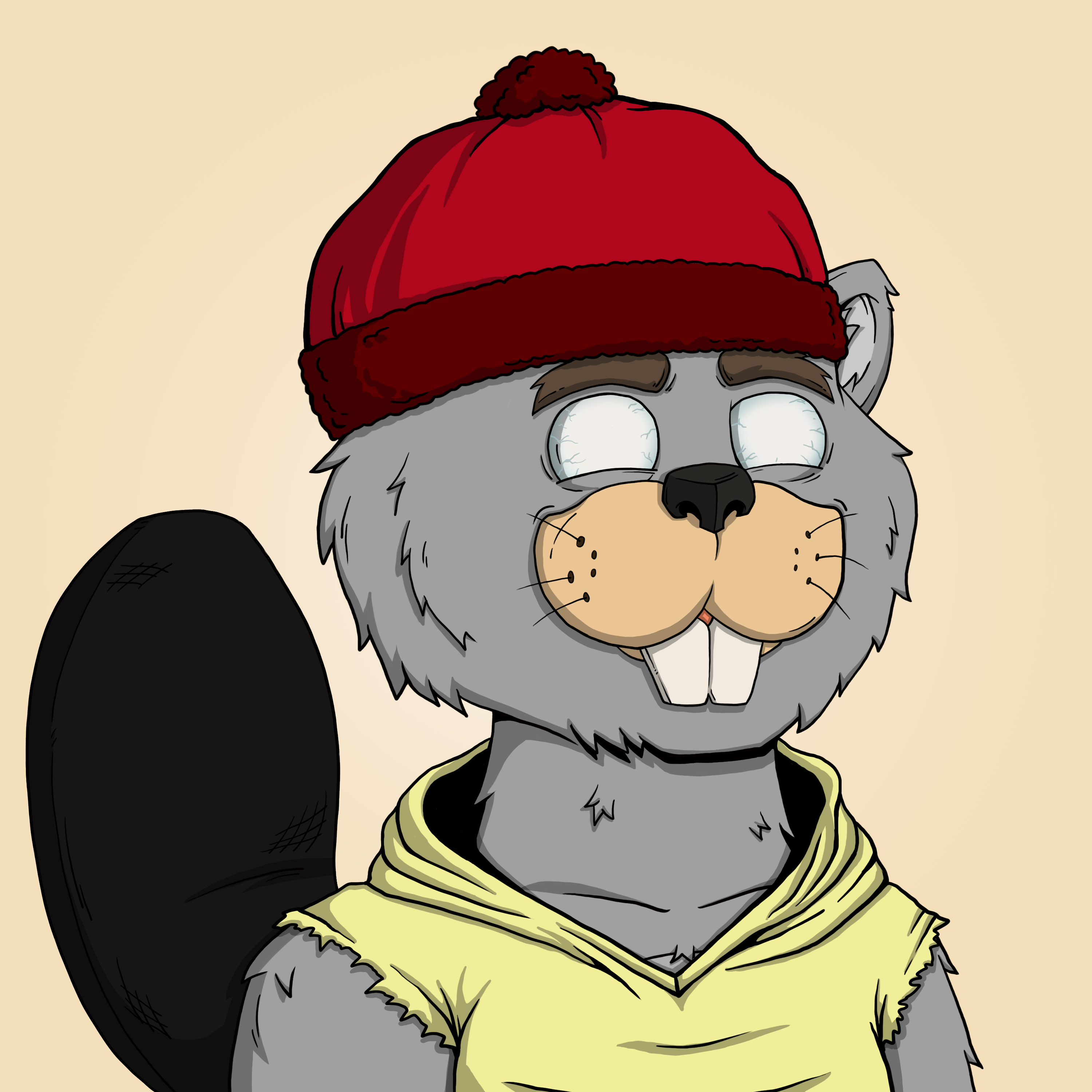 Beava Buds #425 NFT on Algorand