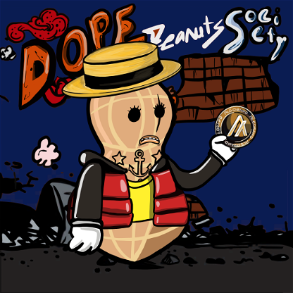 Dope Peanut Society #472