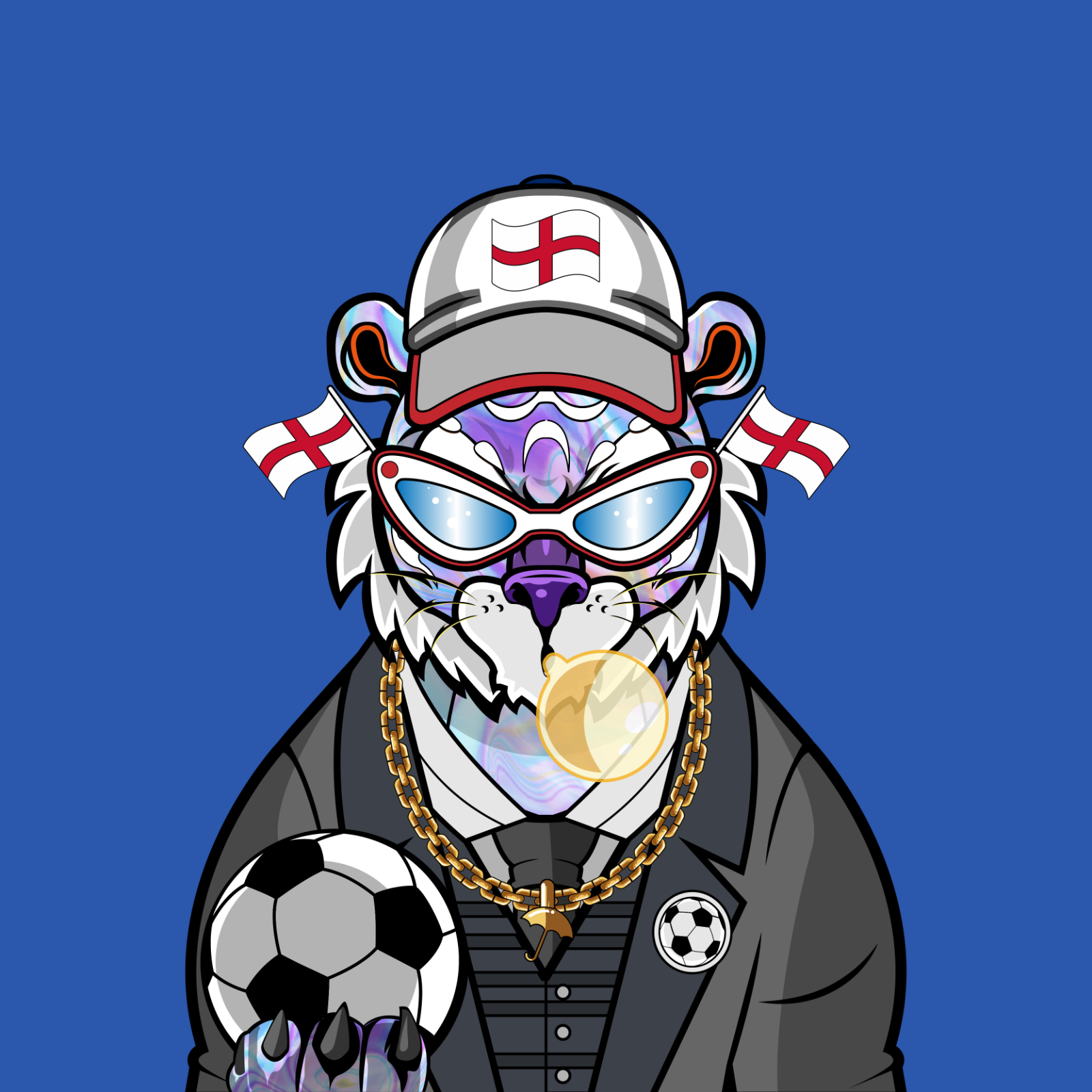 Football TigerChi #0936 NFT on Algorand