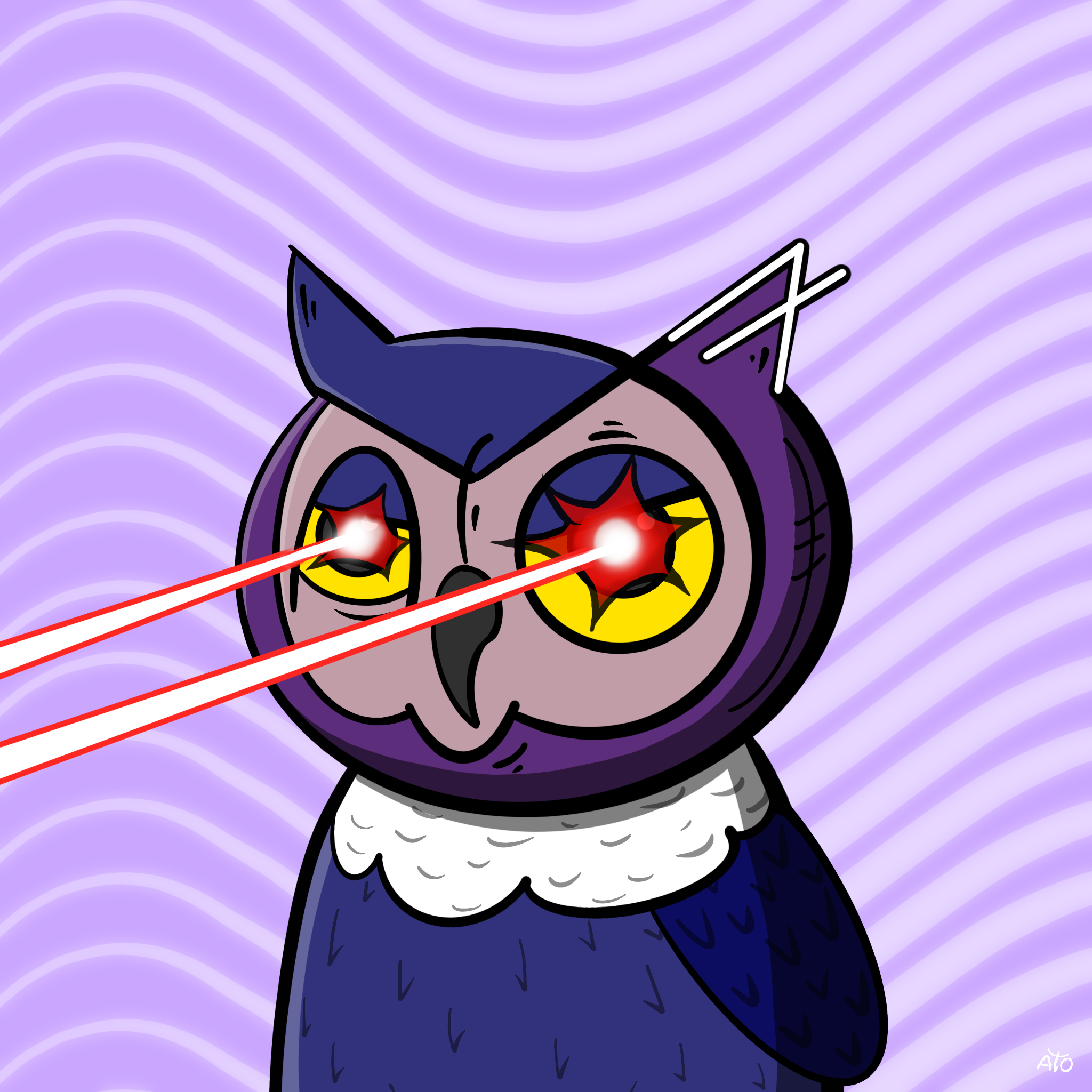 AOWL #326 NFT on Algorand