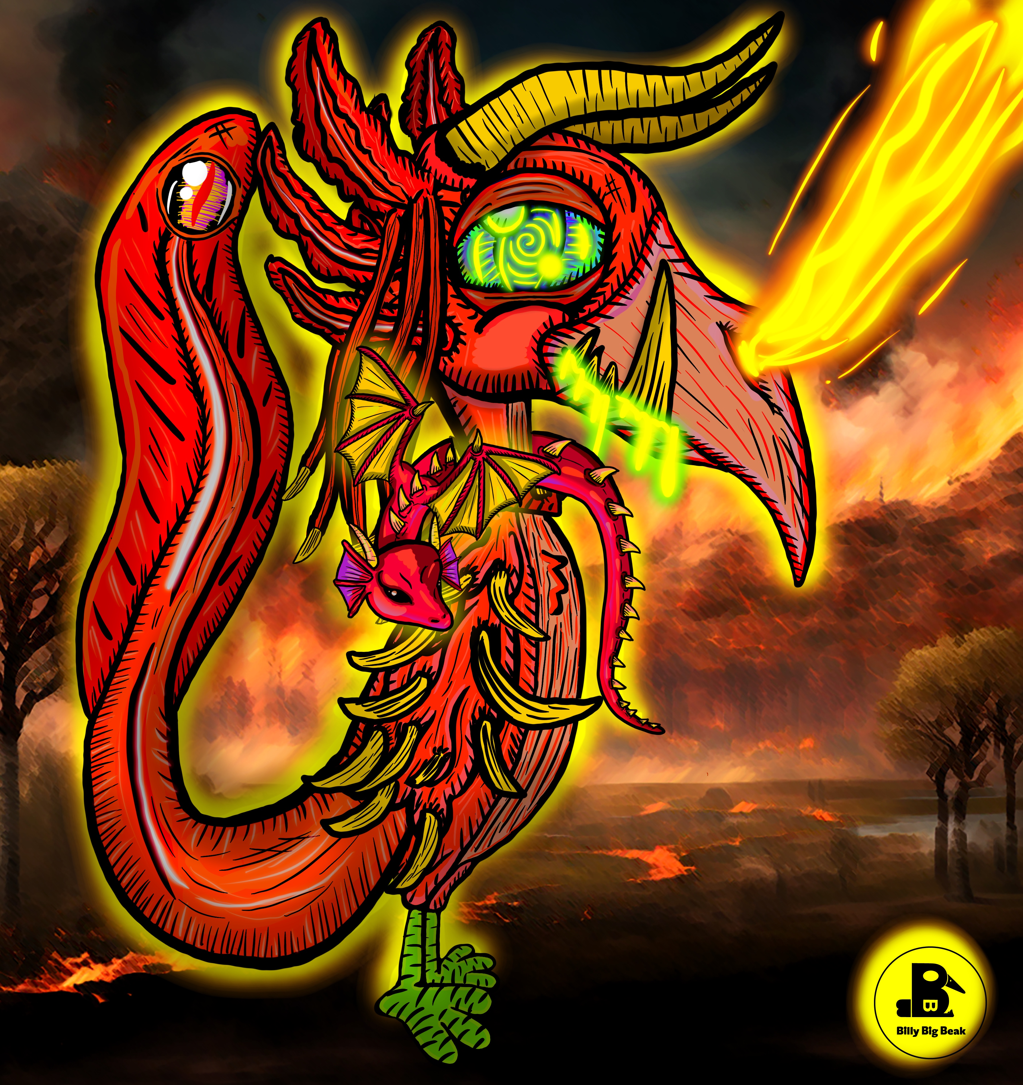 Billy S6#80-Rare NFT on Algorand