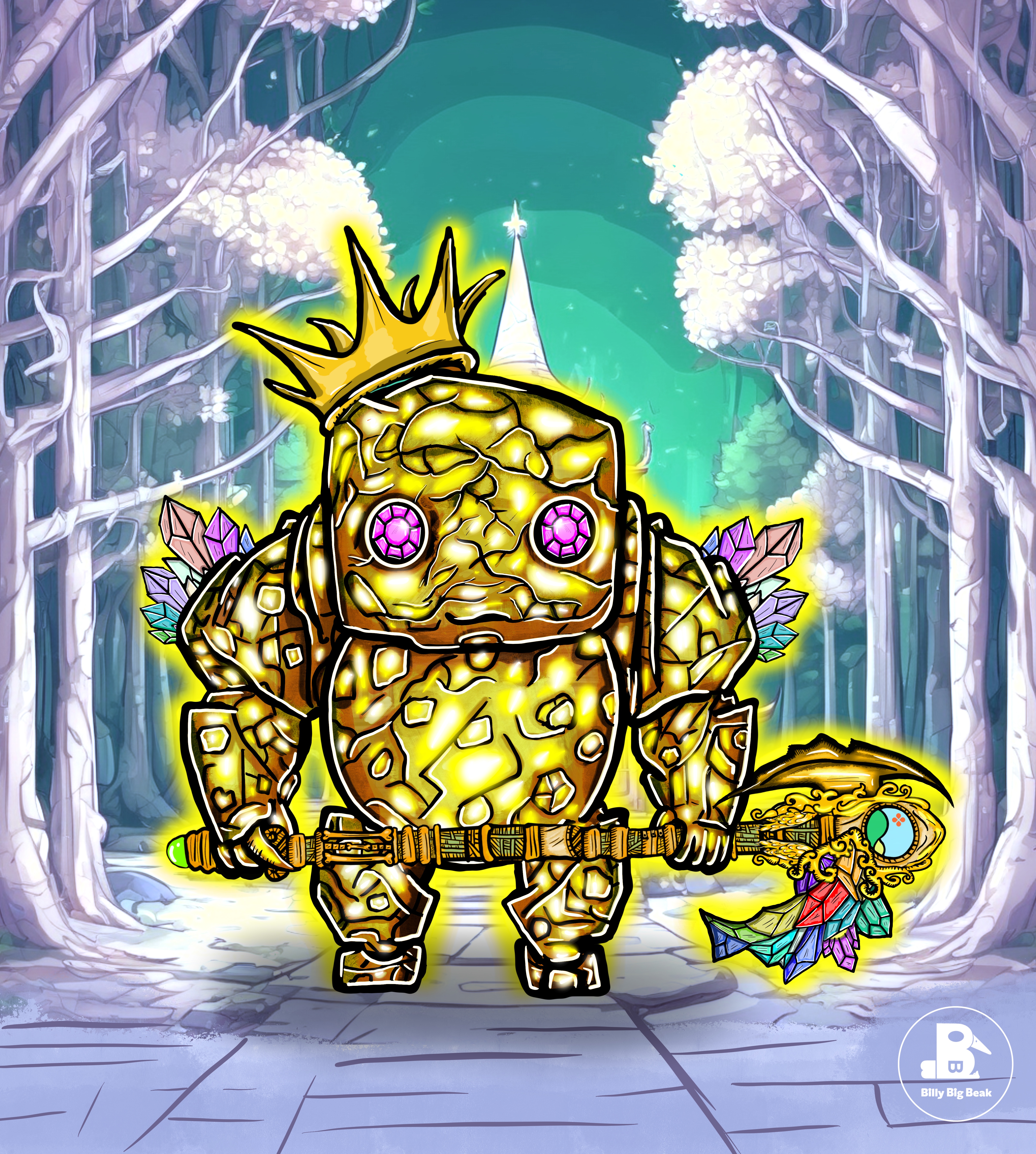 Familiar #300 Rare NFT on Algorand