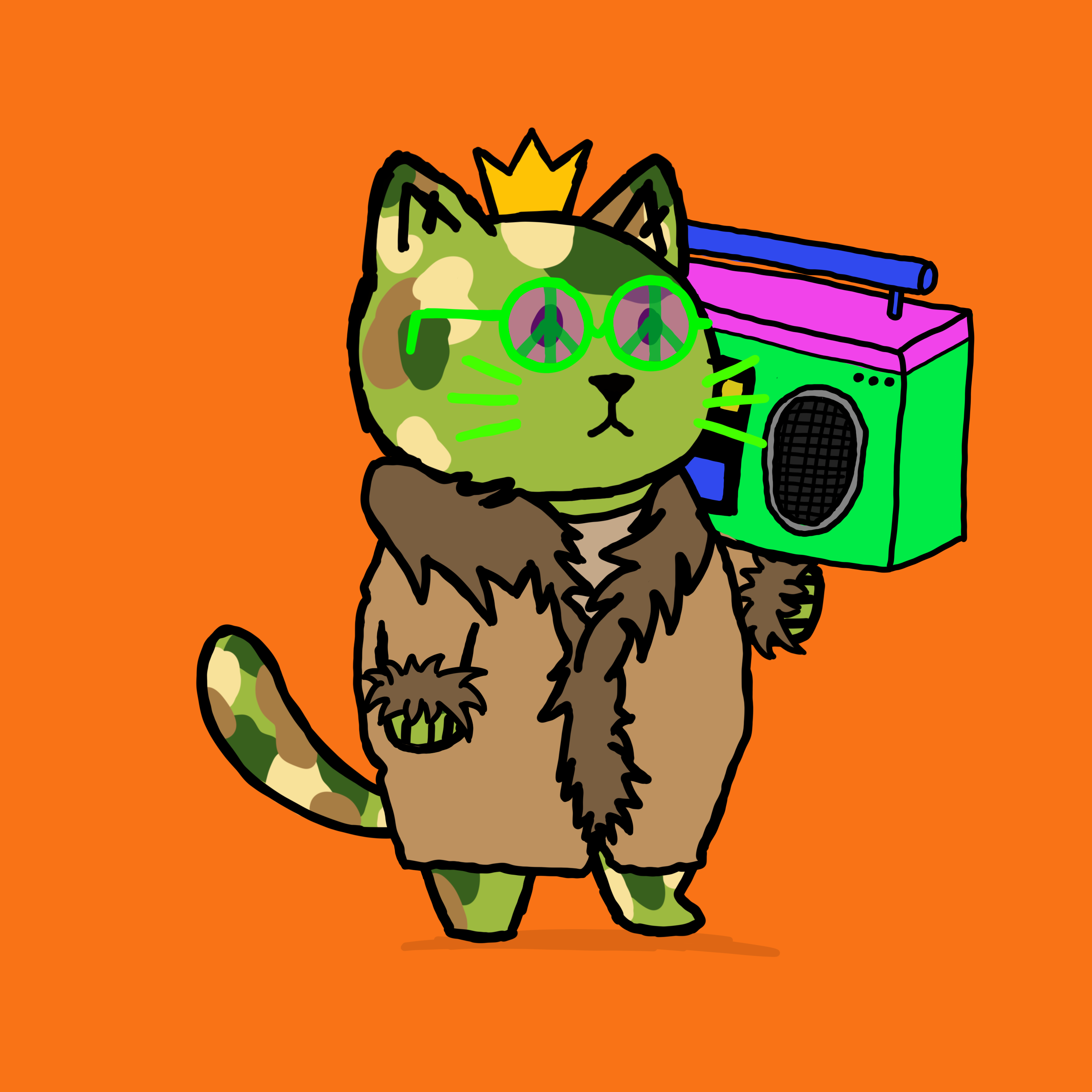 SK4L #482 NFT on Algorand