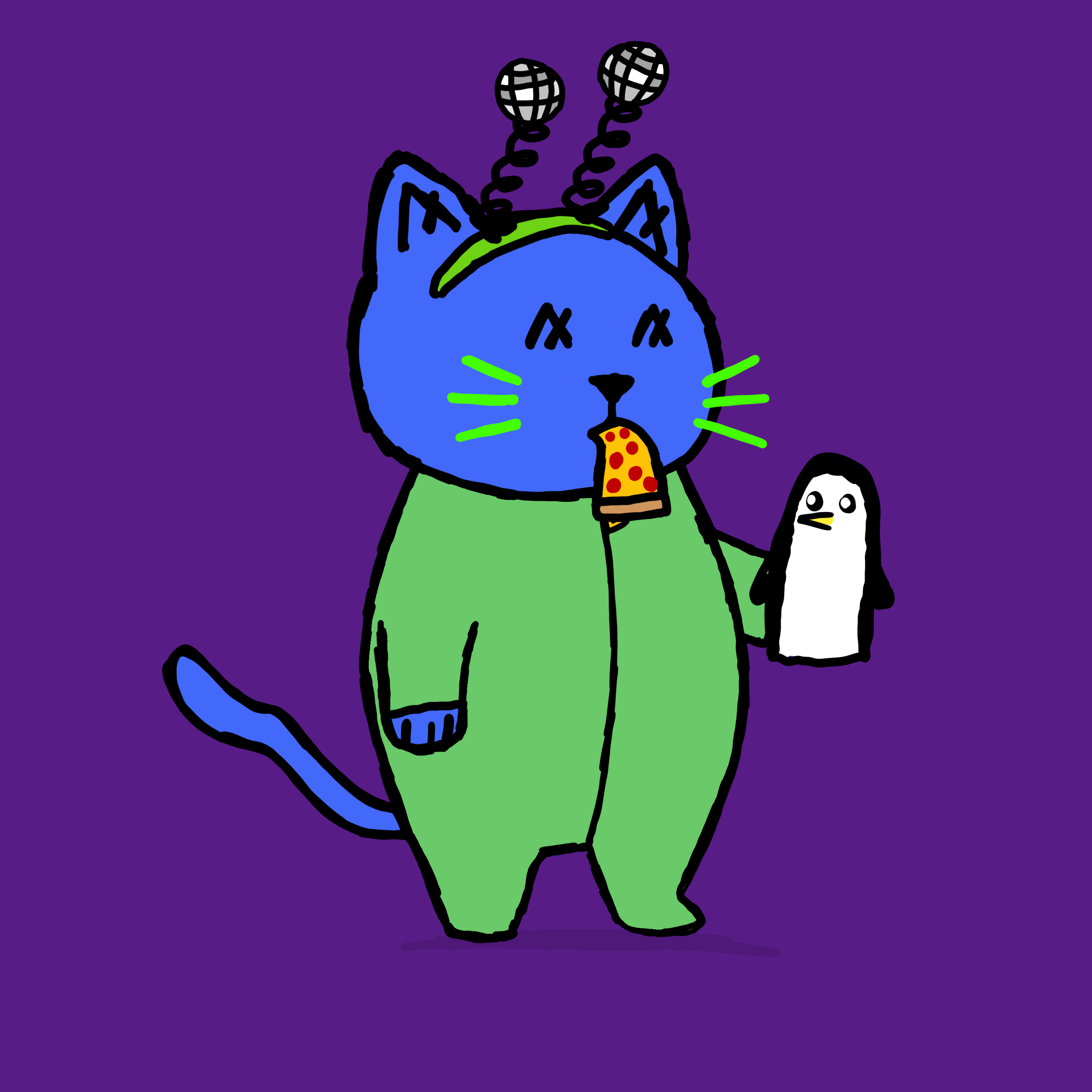 SK4L #439 NFT on Algorand