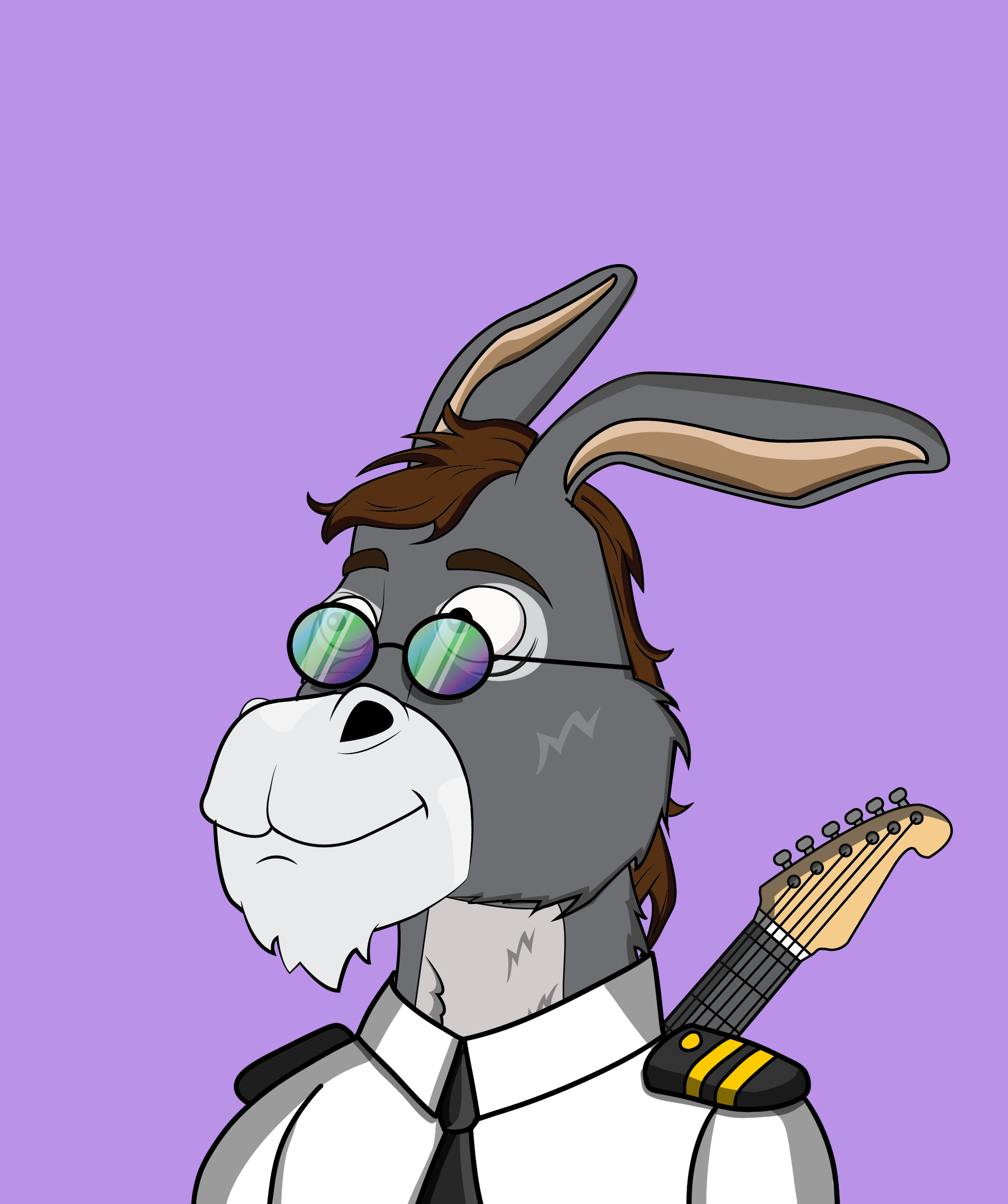 Donkey 2957 NFT on Algorand