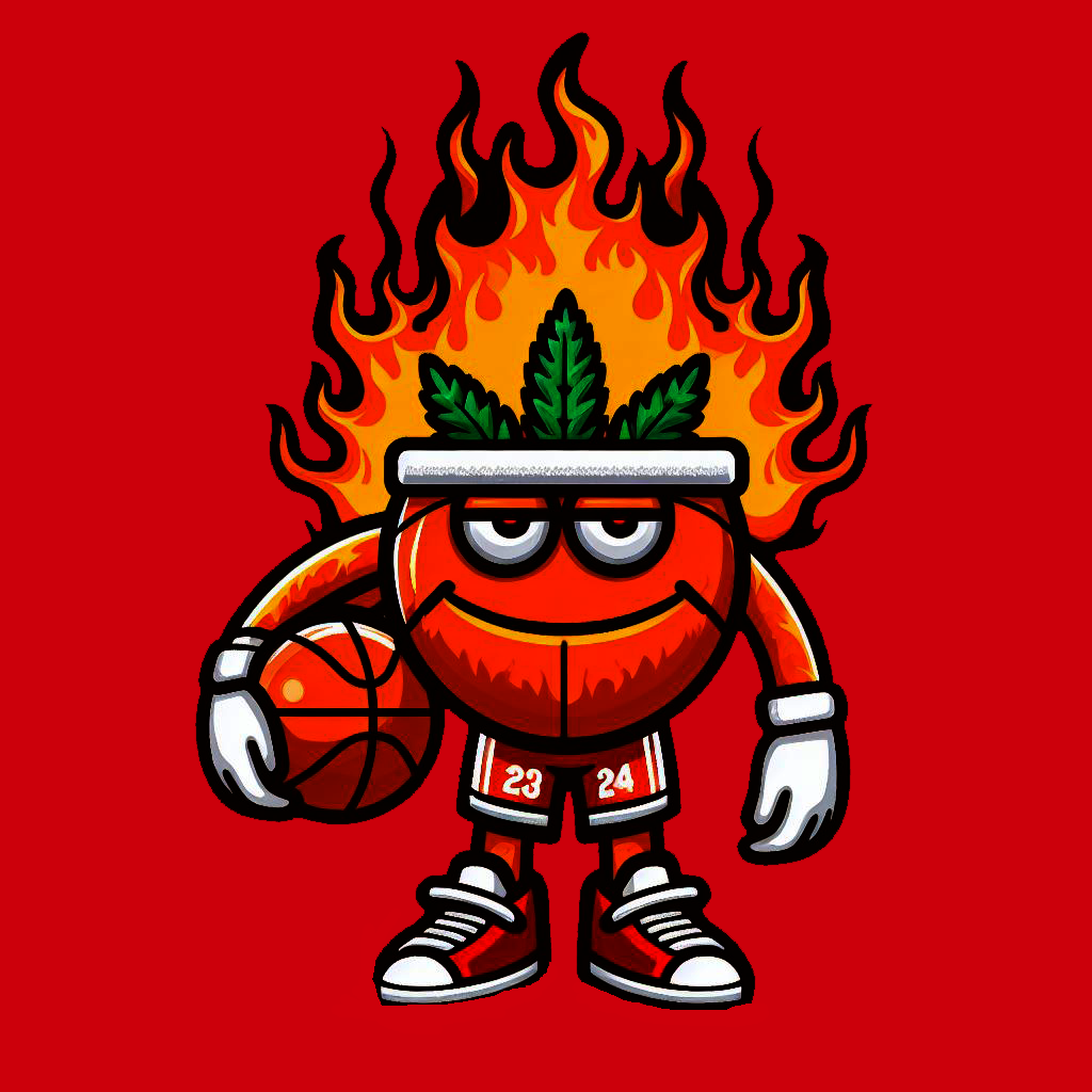 Stoner Hooopers #114 NFT on Algorand