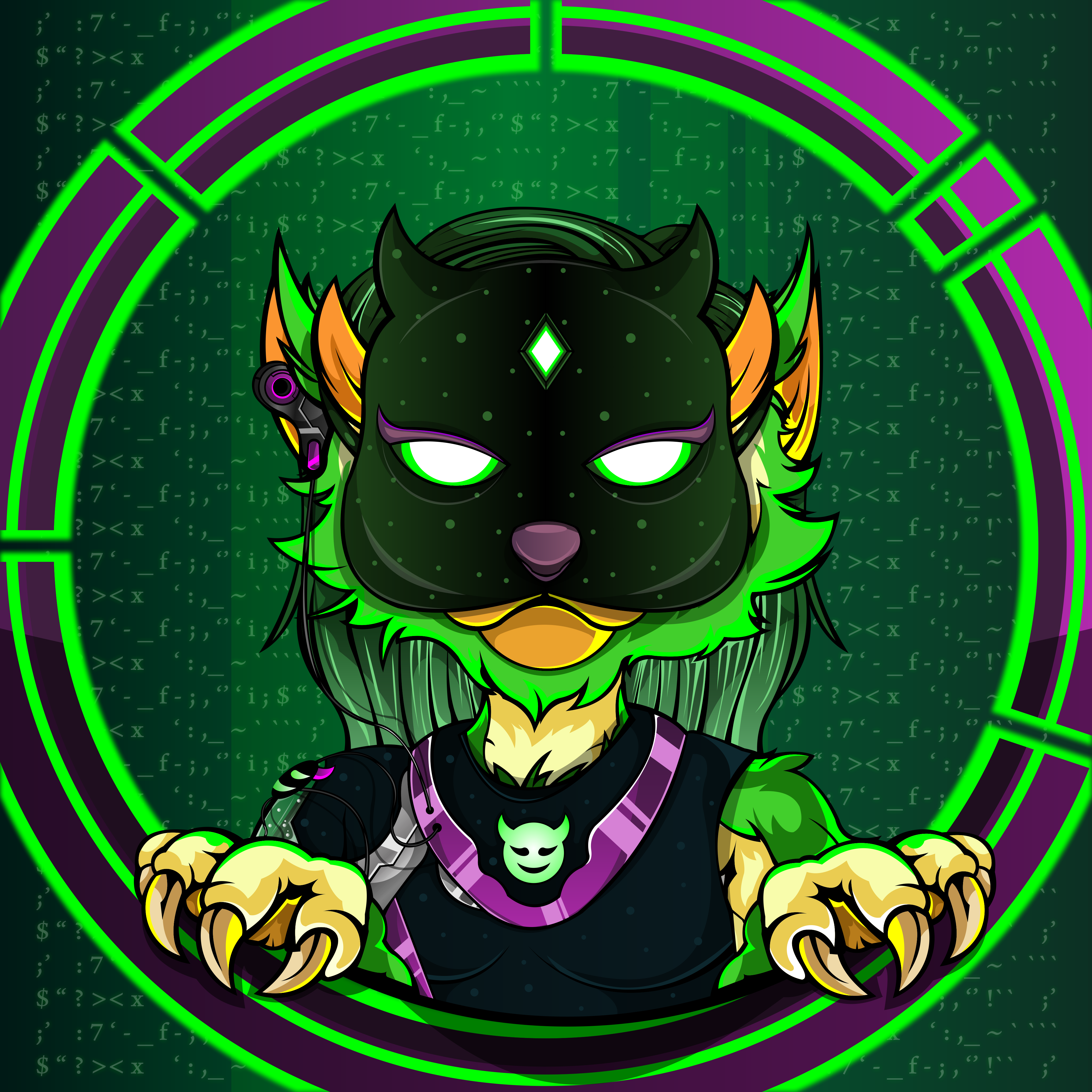 Companion #120 - Wixeria NFT on Algorand