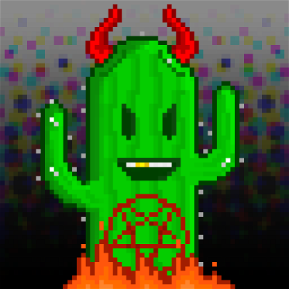 Devil Cactus #1958
