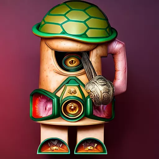 HorrorMuGs 269 NFT on Algorand