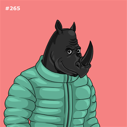 Rowdy Rhino #265