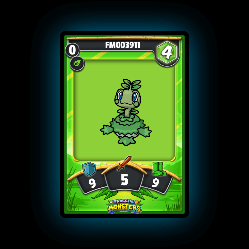 FM003911 NFT on Algorand