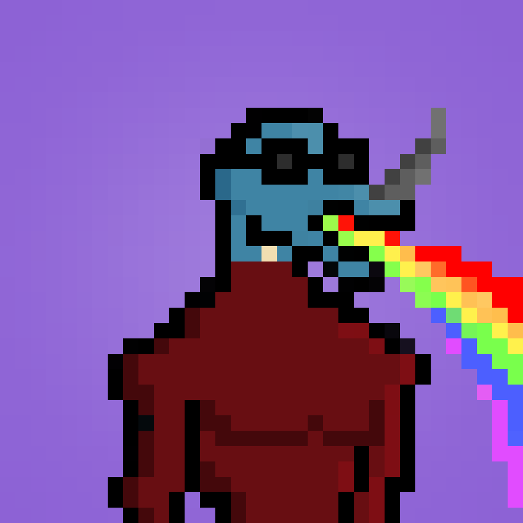 Pixel Dragon: #069 NFT on Algorand