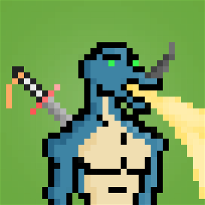 Pixel Dragon: #928