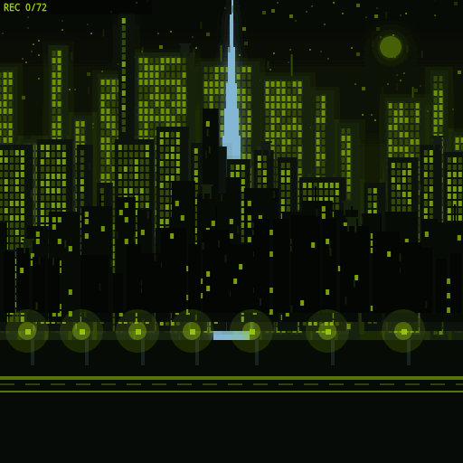 Pixel City #081 NFT on Algorand