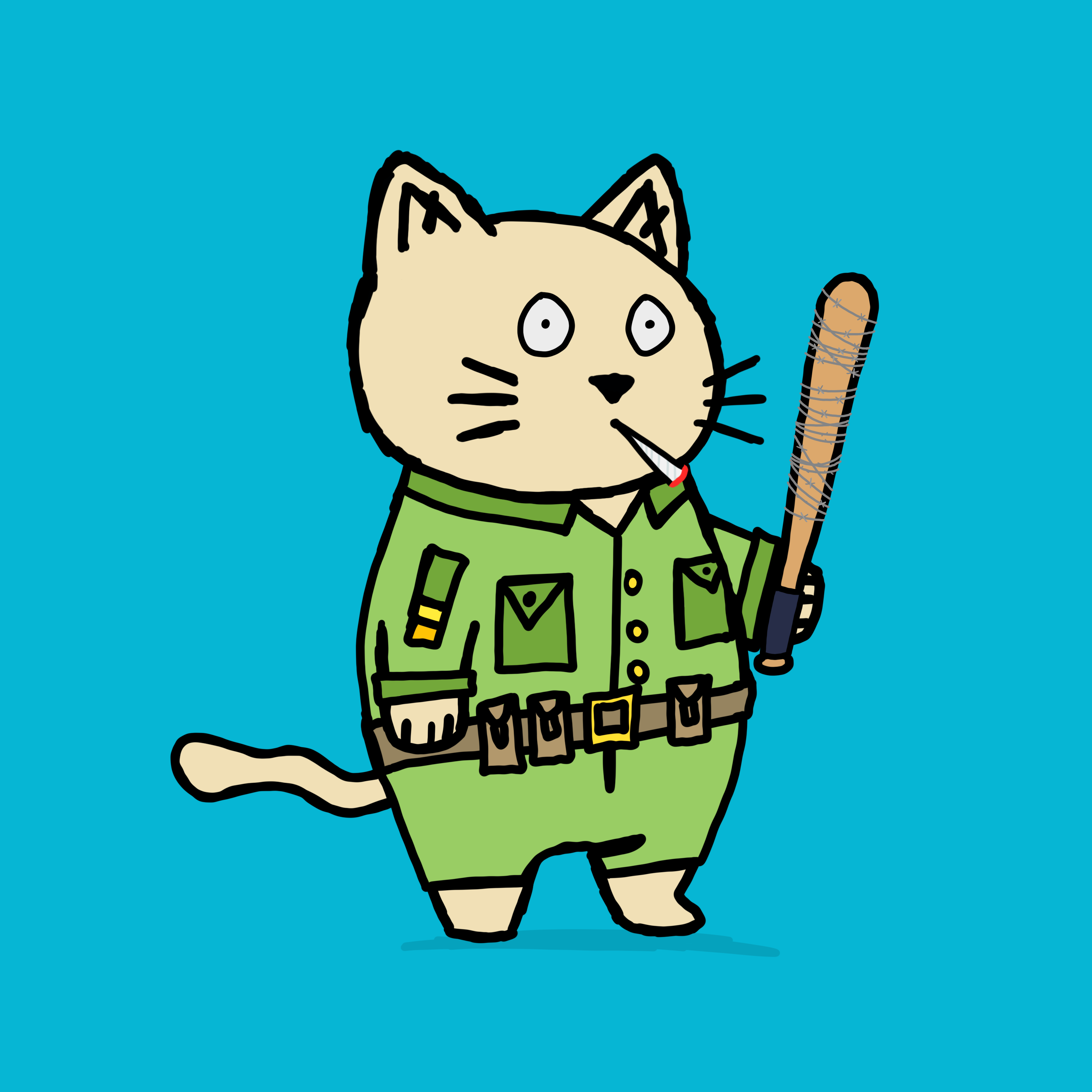 SK4L #296 NFT on Algorand