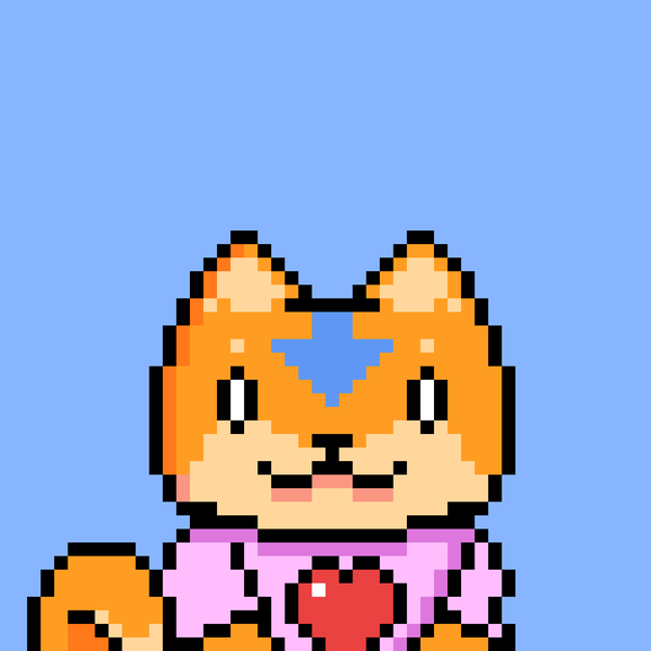 An image of Pixel Inu #30