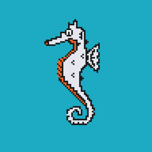 An image of Algo Seahorse #5