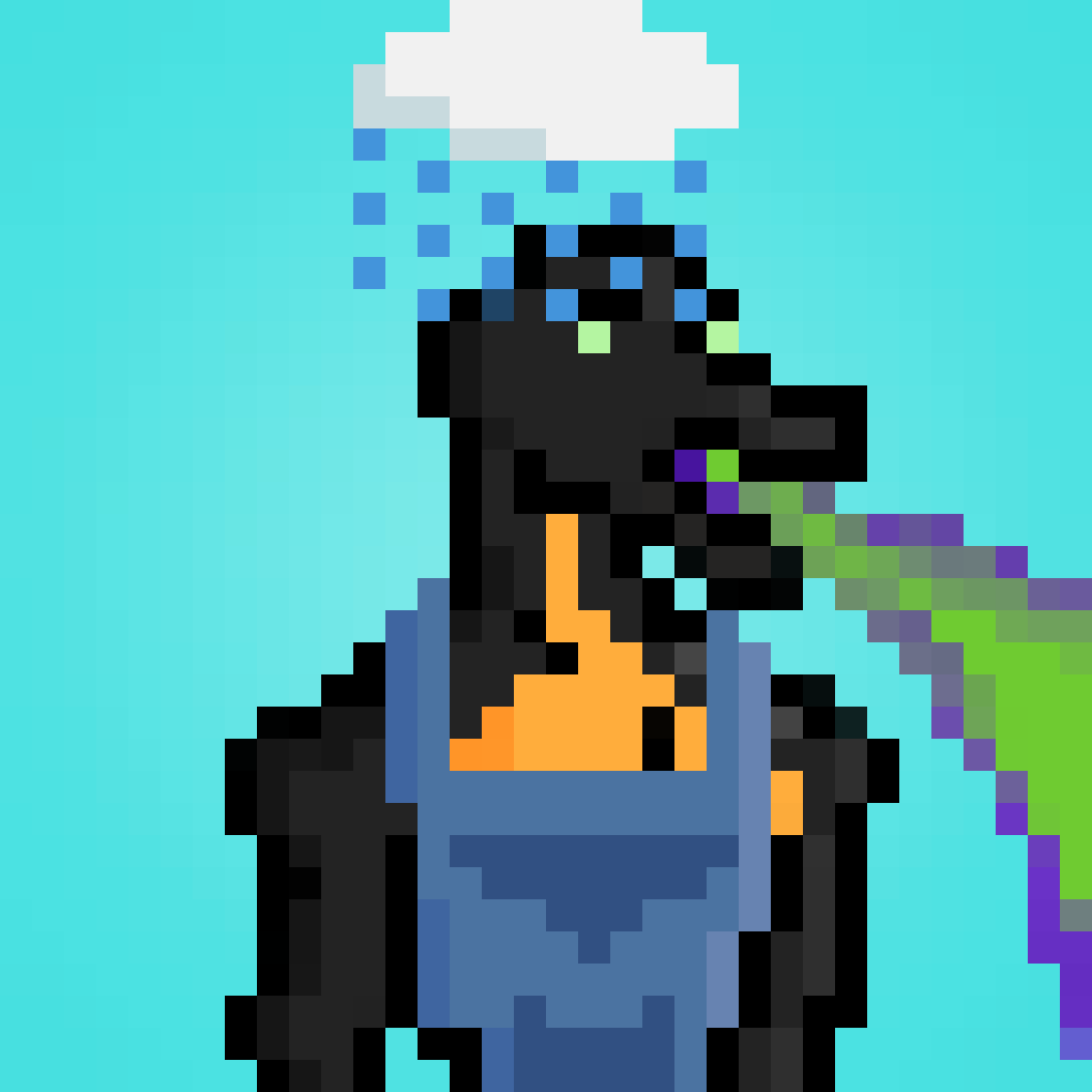 Pixel Dragon: #852 NFT on Algorand