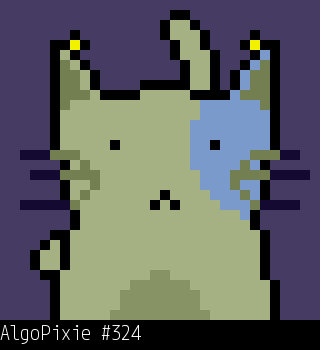 Algo Pixie #324 NFT on Algorand