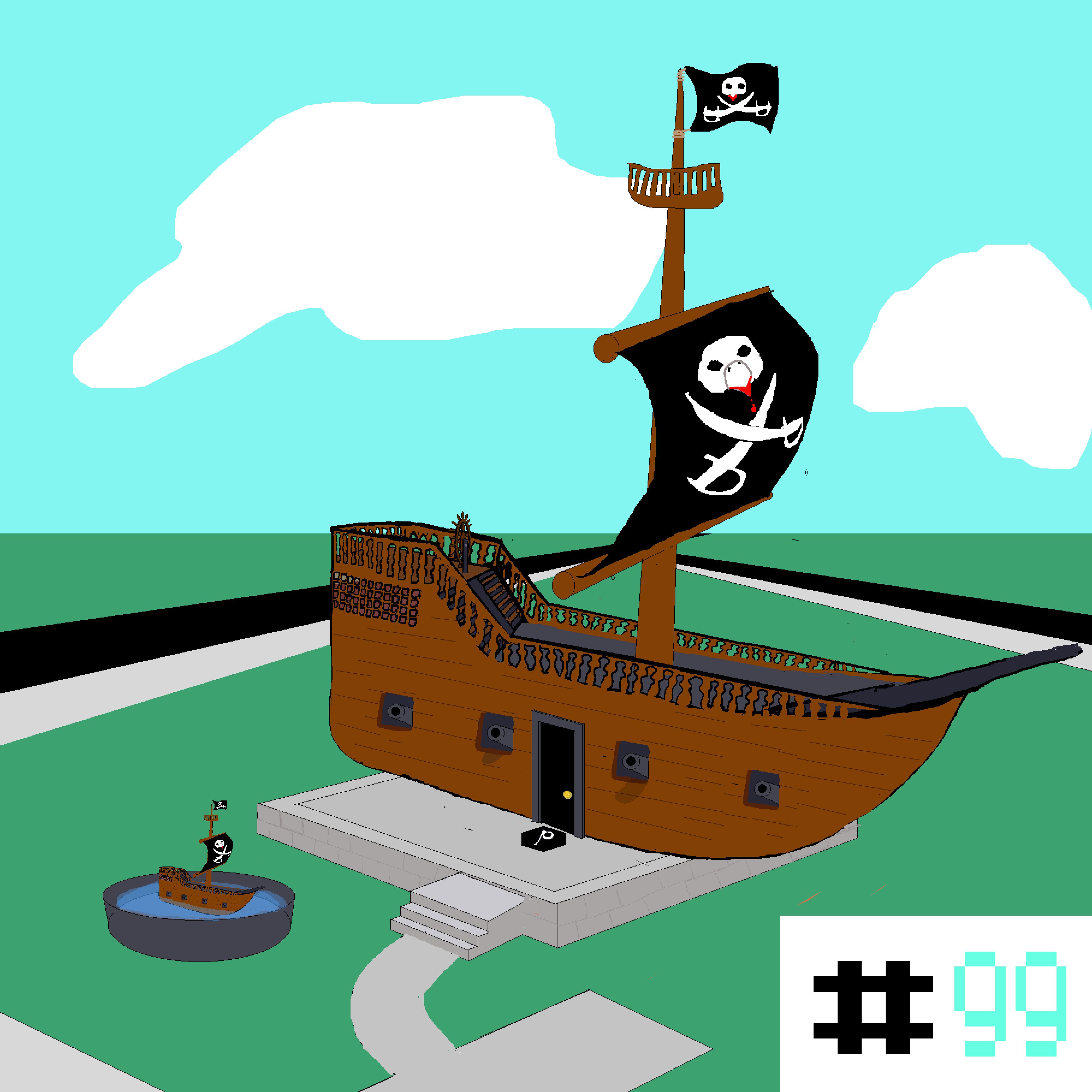 Lot#99 NFT on Algorand