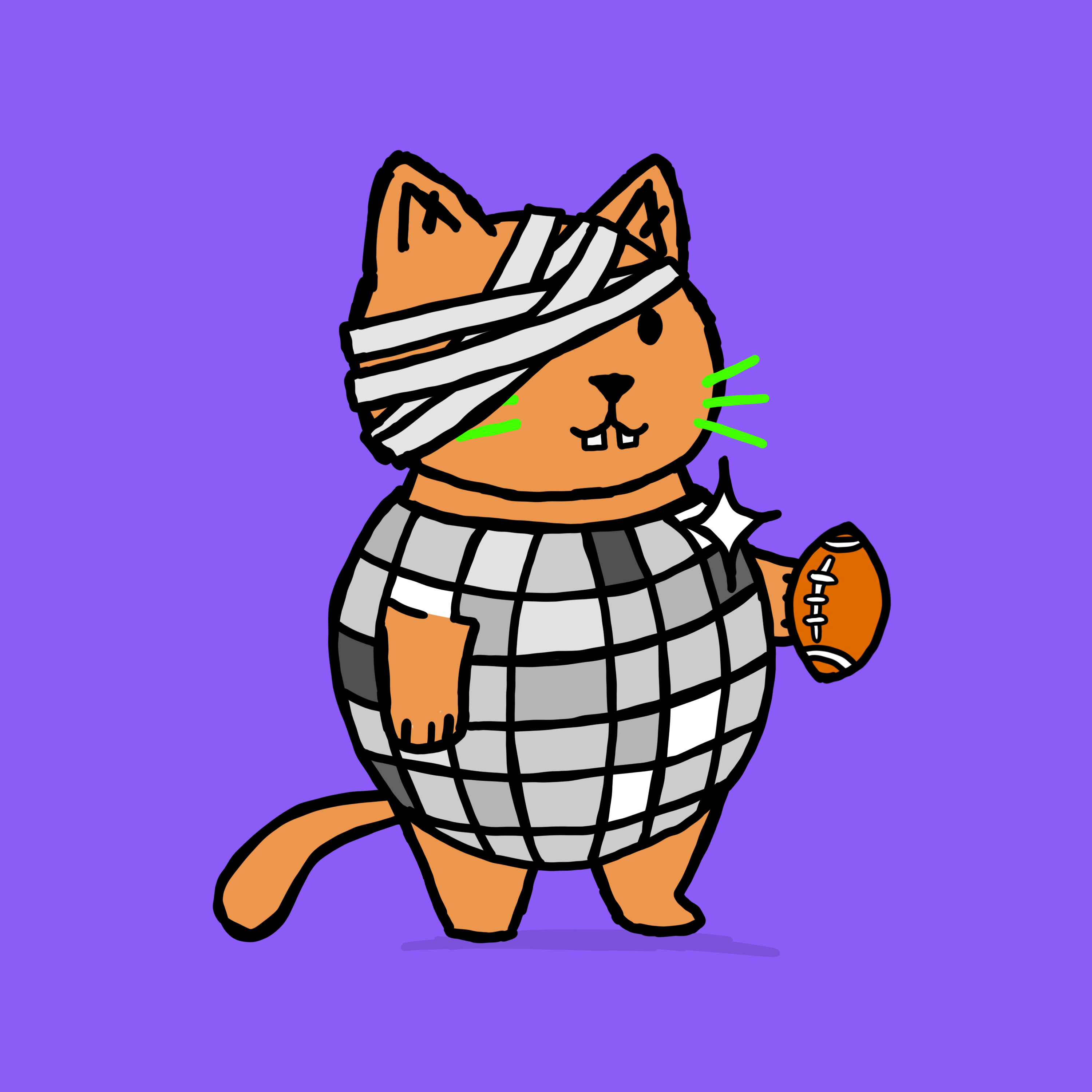 SK4L #879 NFT on Algorand