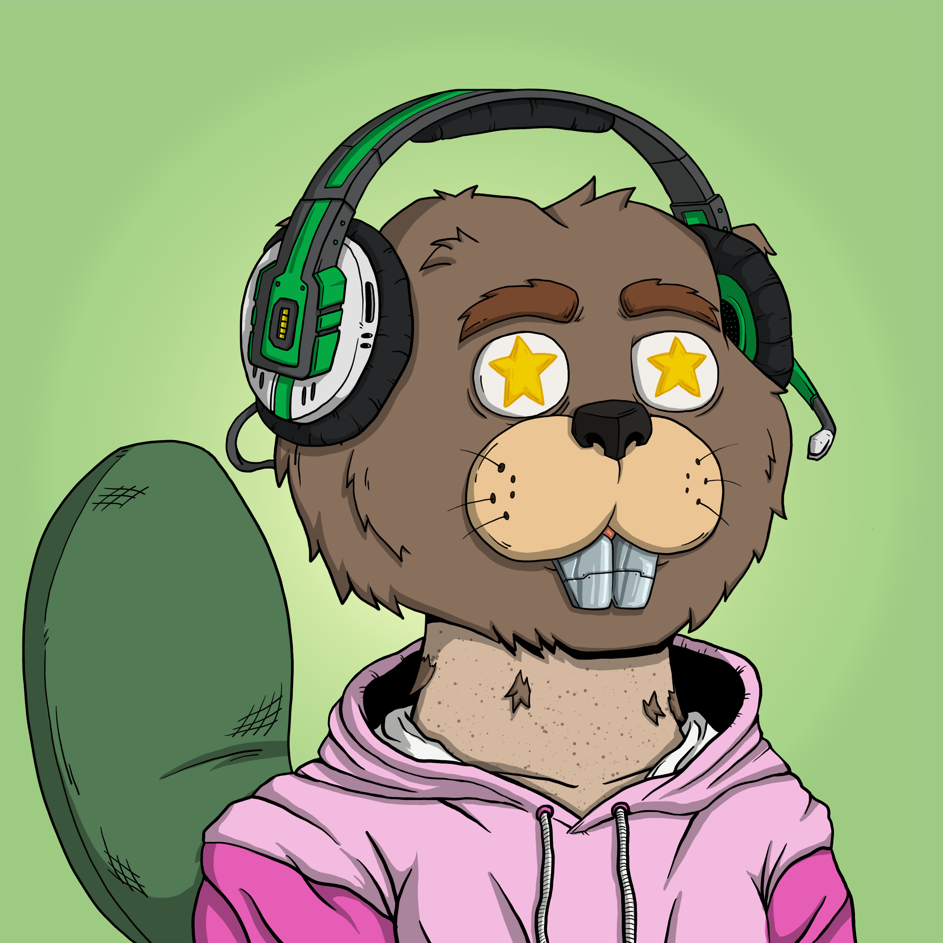 Beava Buds #392 NFT on Algorand