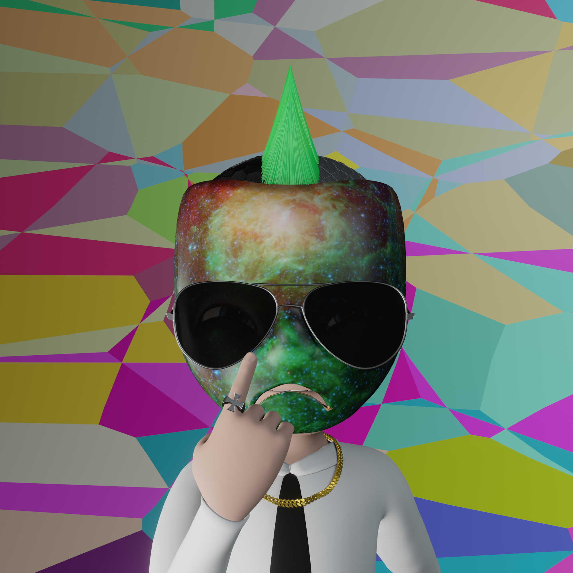 SB #550 NFT on Algorand