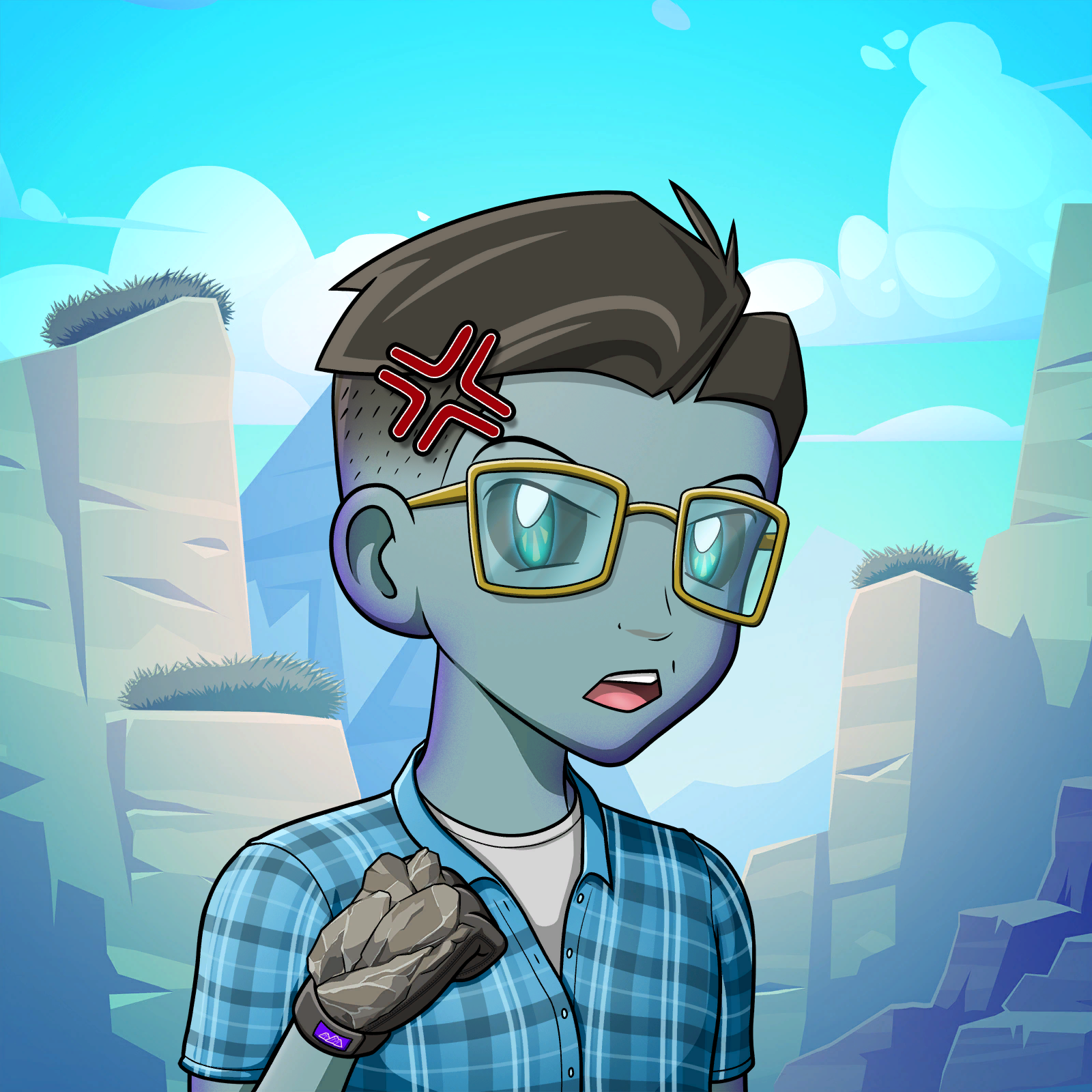 Fracctal Tamer 0123 NFT on Algorand