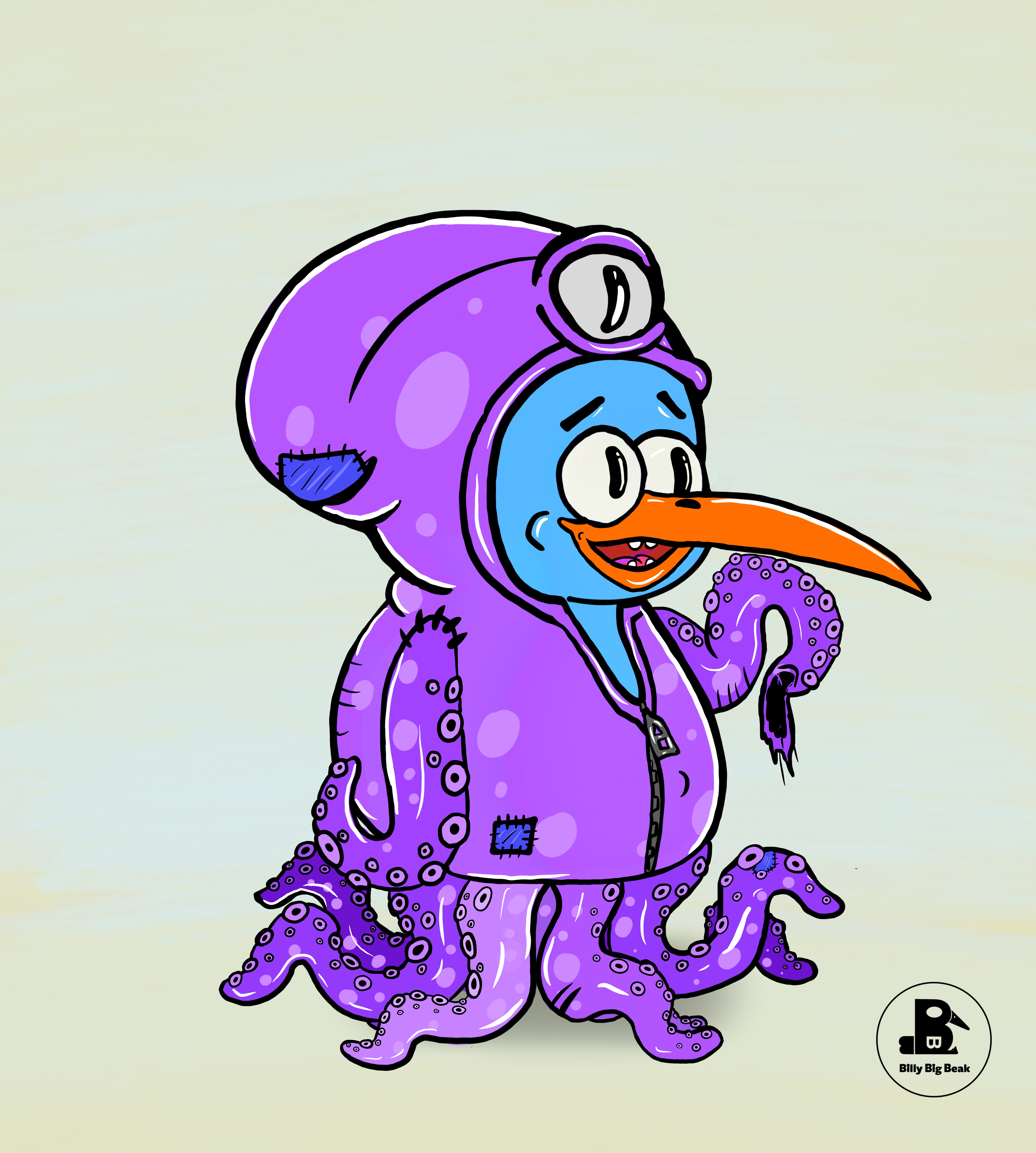 Billy XO #78 NFT on Algorand