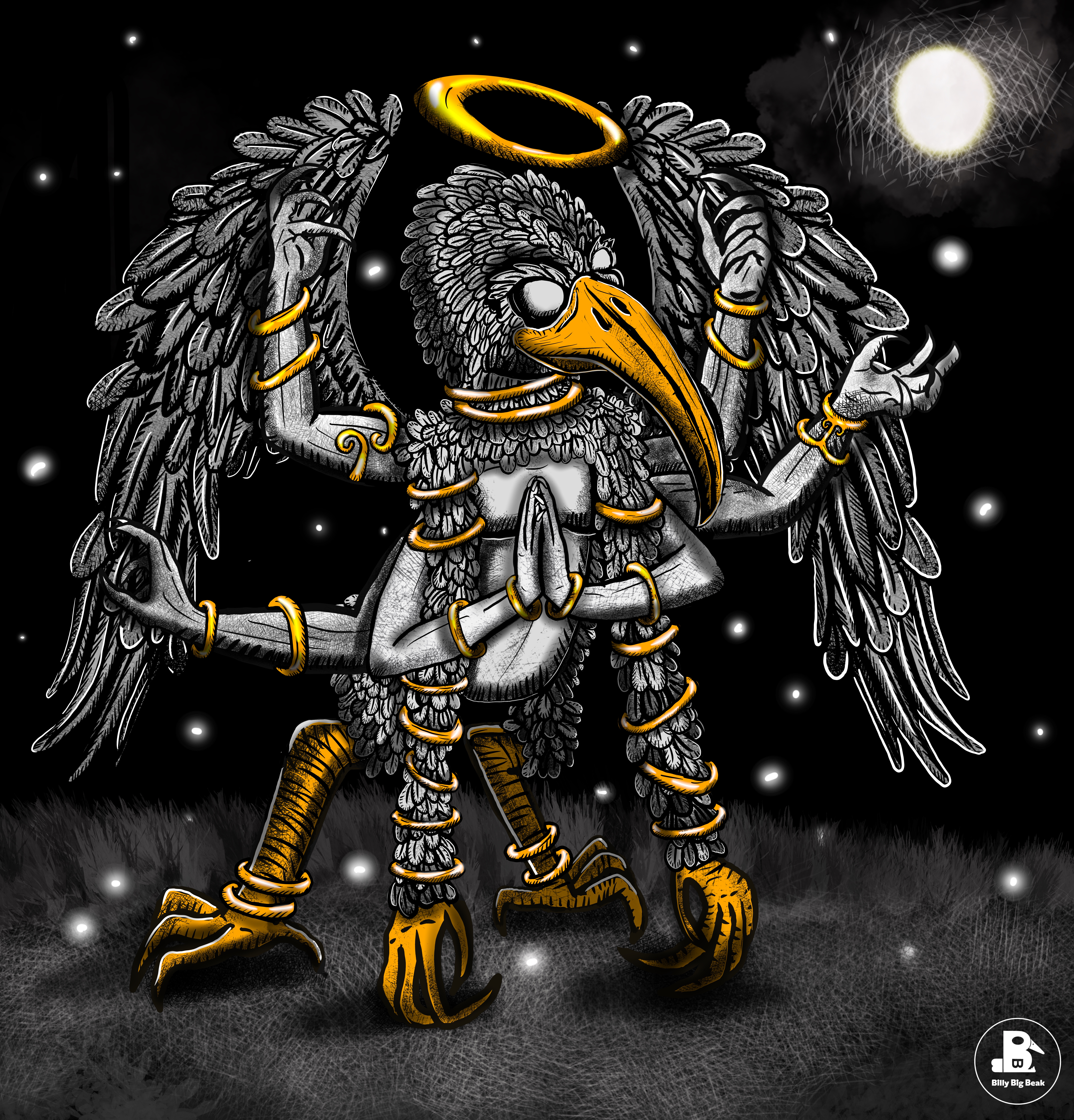 S9 Billy #1 Rare NFT on Algorand