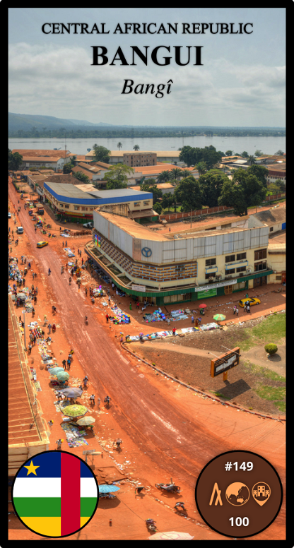 AWC #149 - Bangui, CF