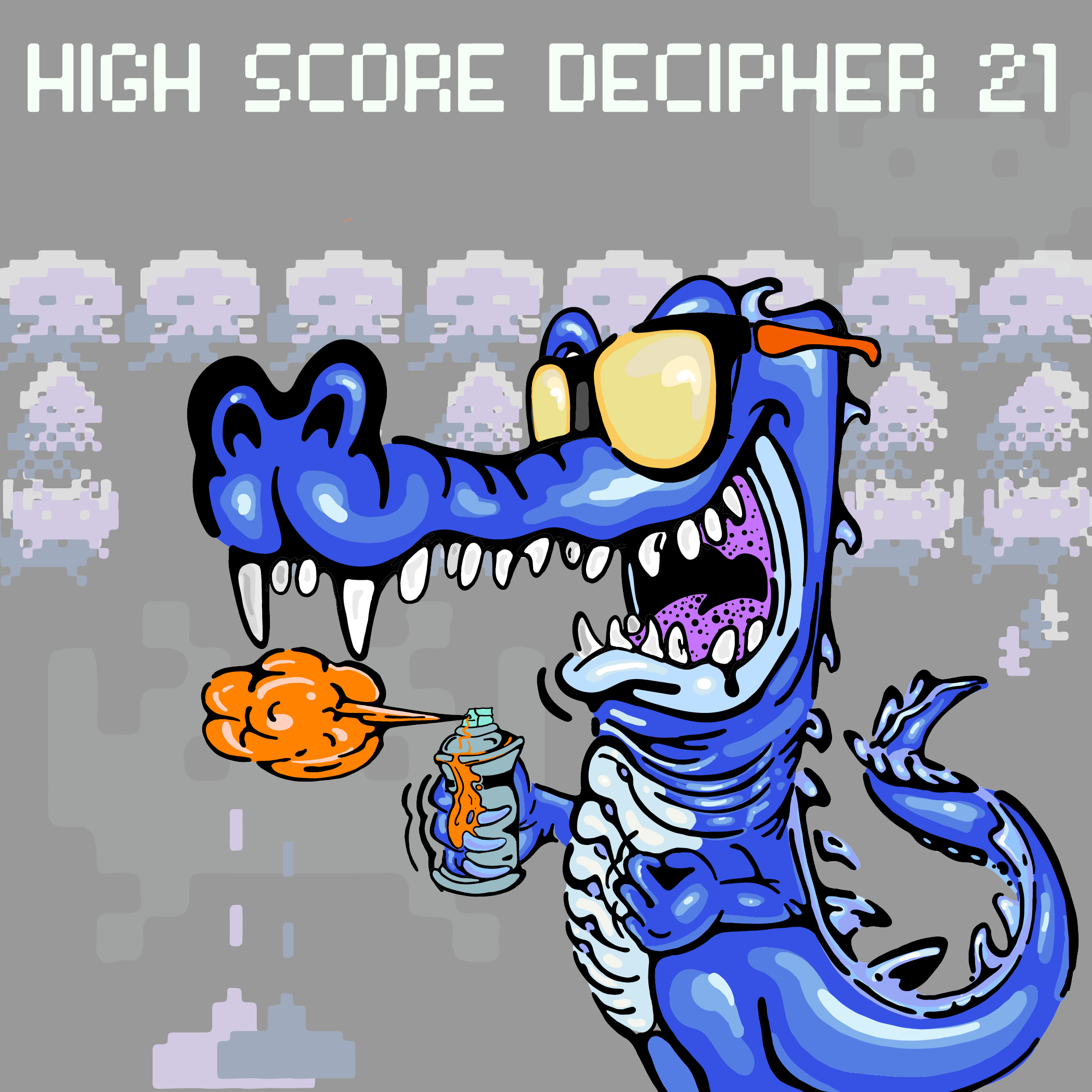 Algo Gator #861 NFT on Algorand
