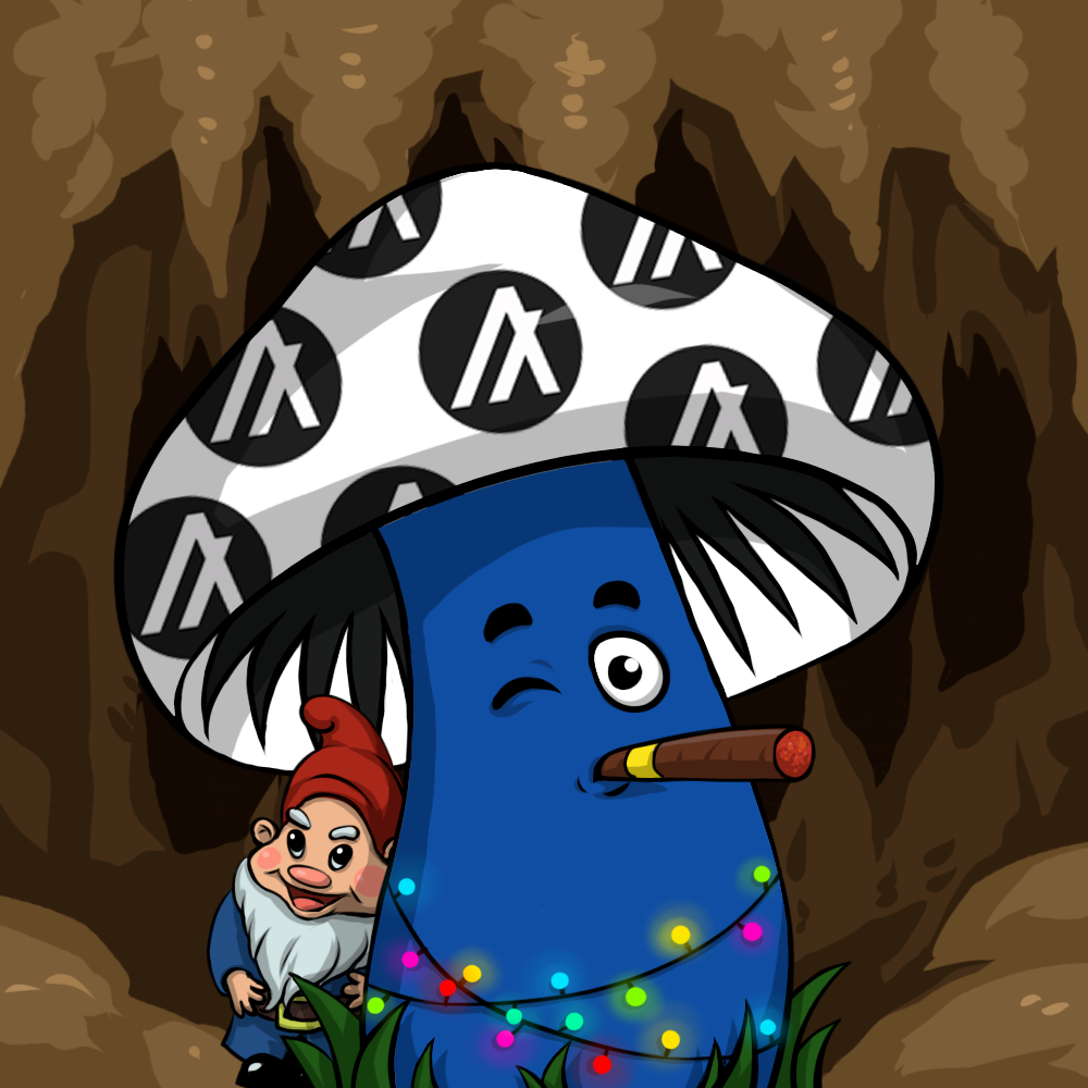 Mushie #705 NFT on Algorand
