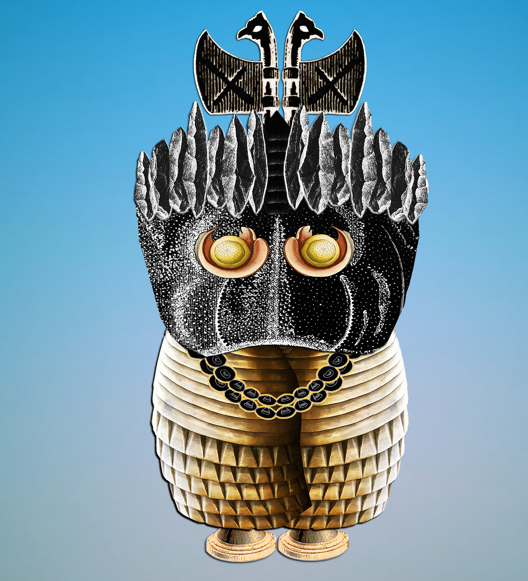 Hopium Warriors #116 NFT on Algorand