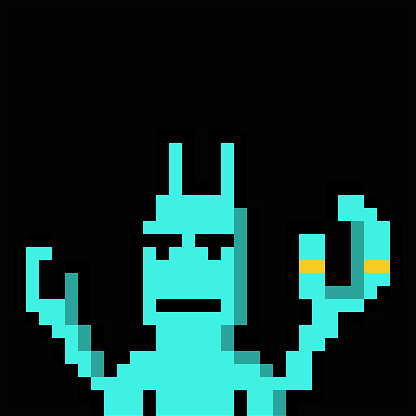Pixel Lobster #81