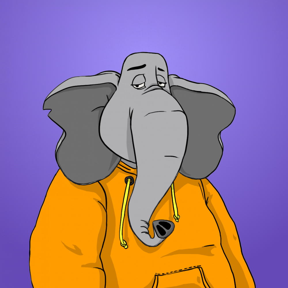 AFK Elephant #638 NFT on Algorand
