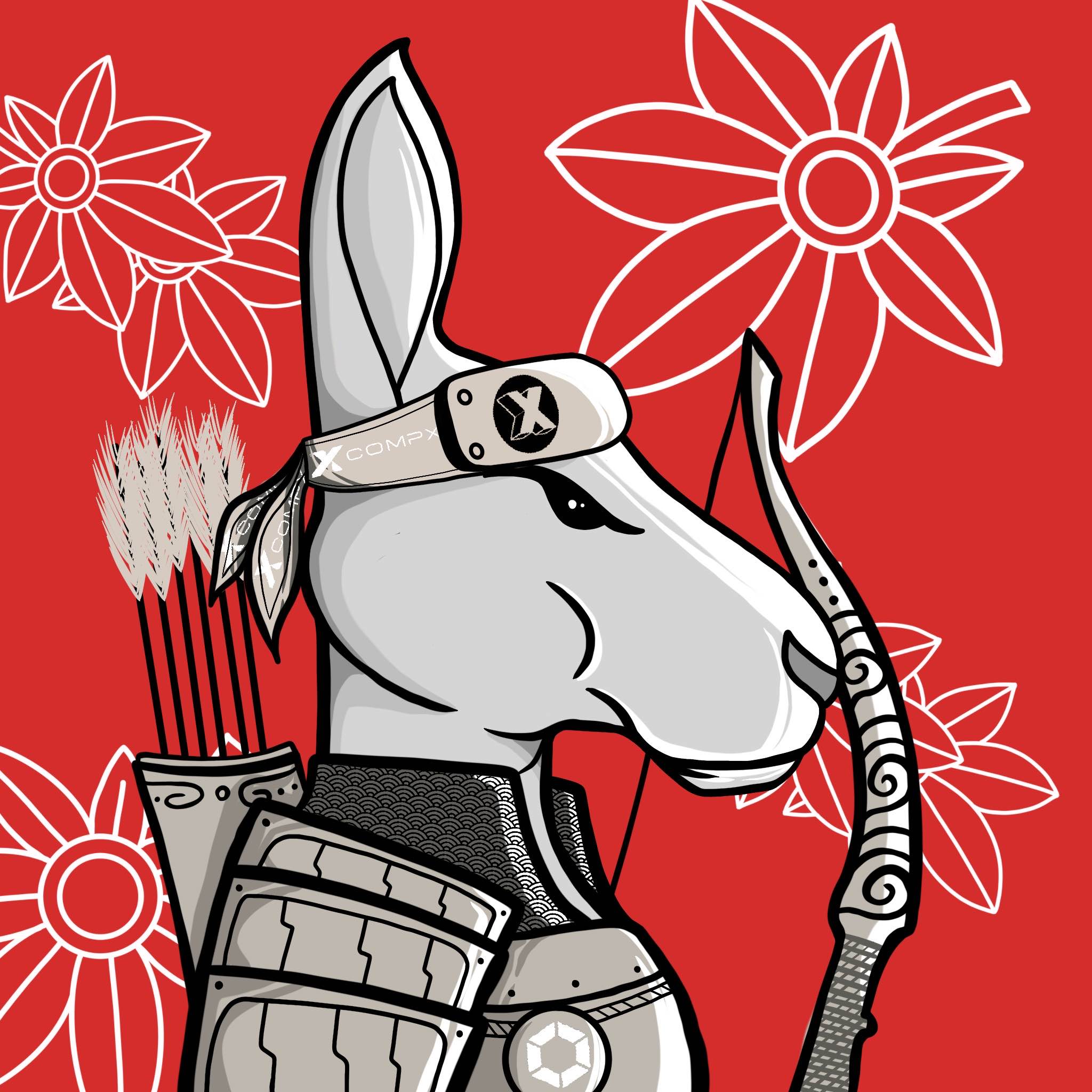 xKangaroo 12 NFT on Algorand