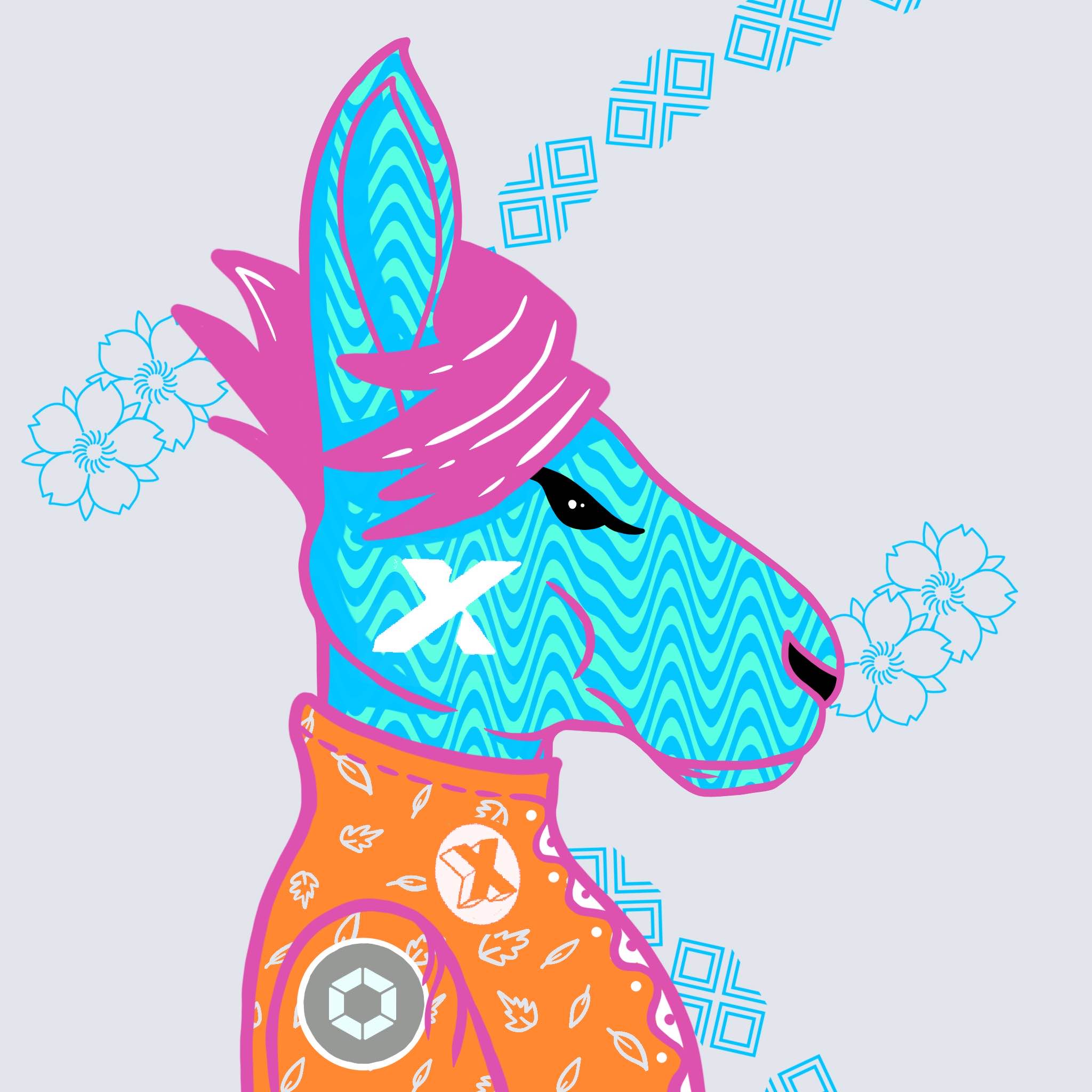 xKangaroo 16 NFT on Algorand