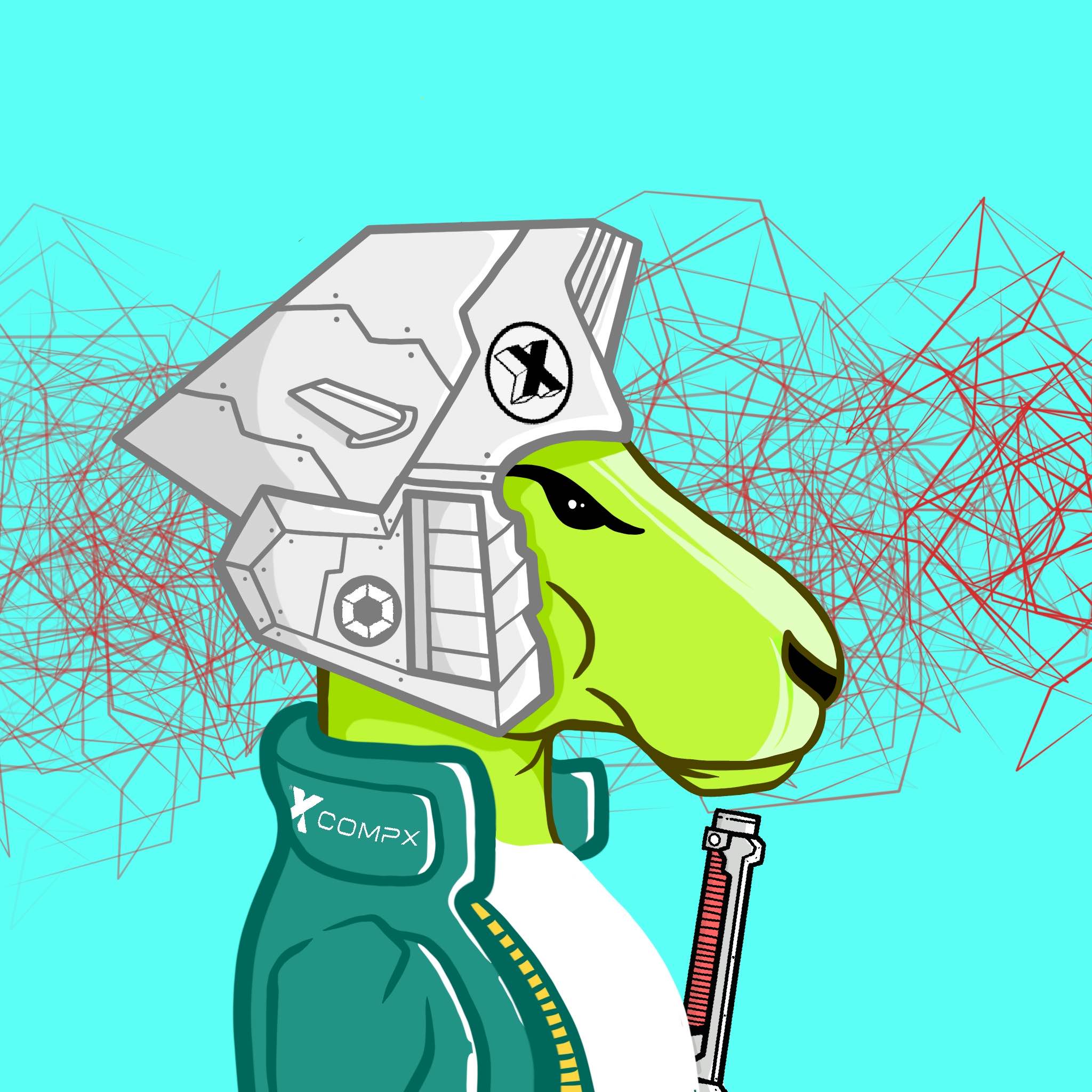 xKangaroo 17 NFT on Algorand