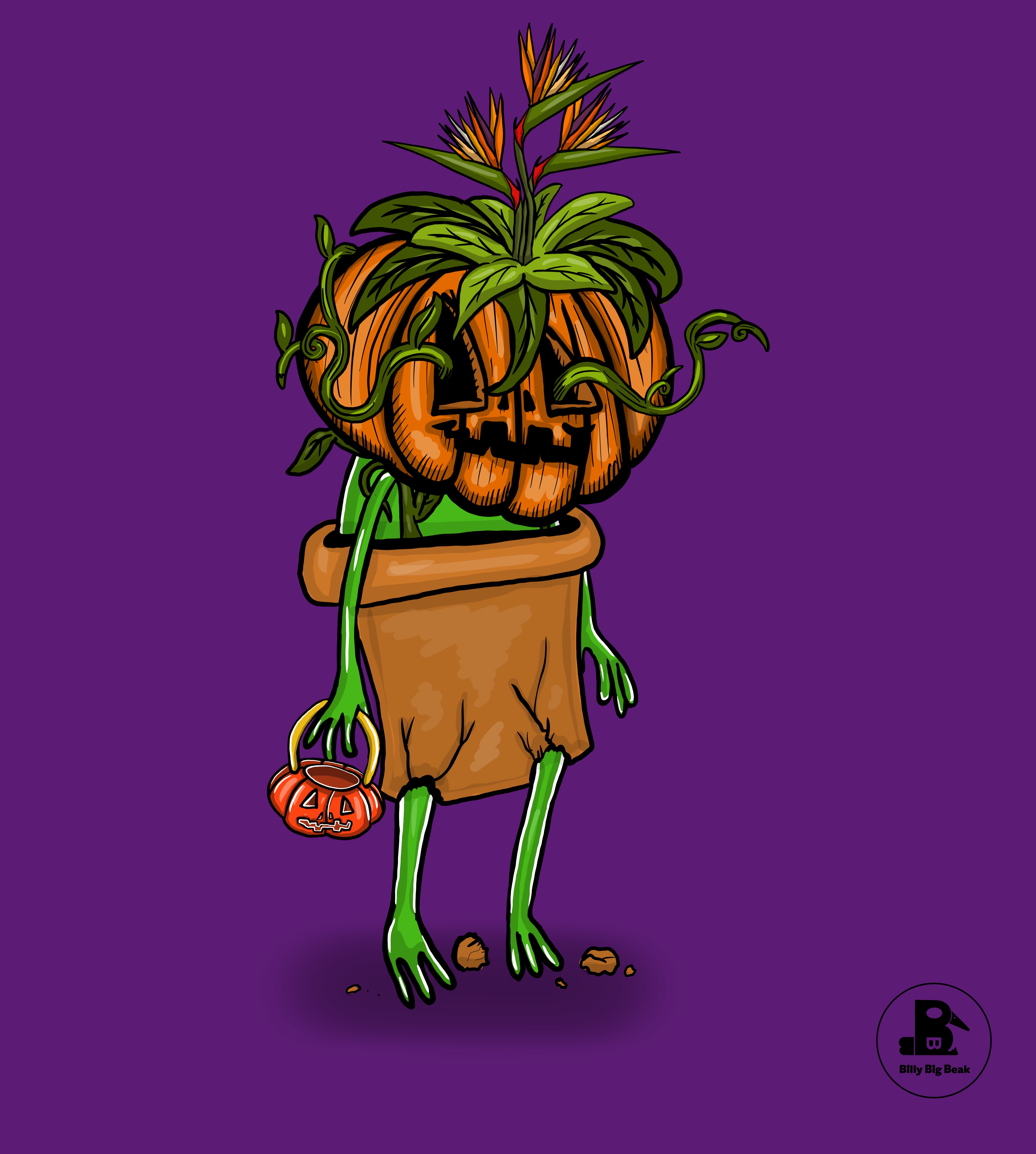 Billy XO #92 NFT on Algorand