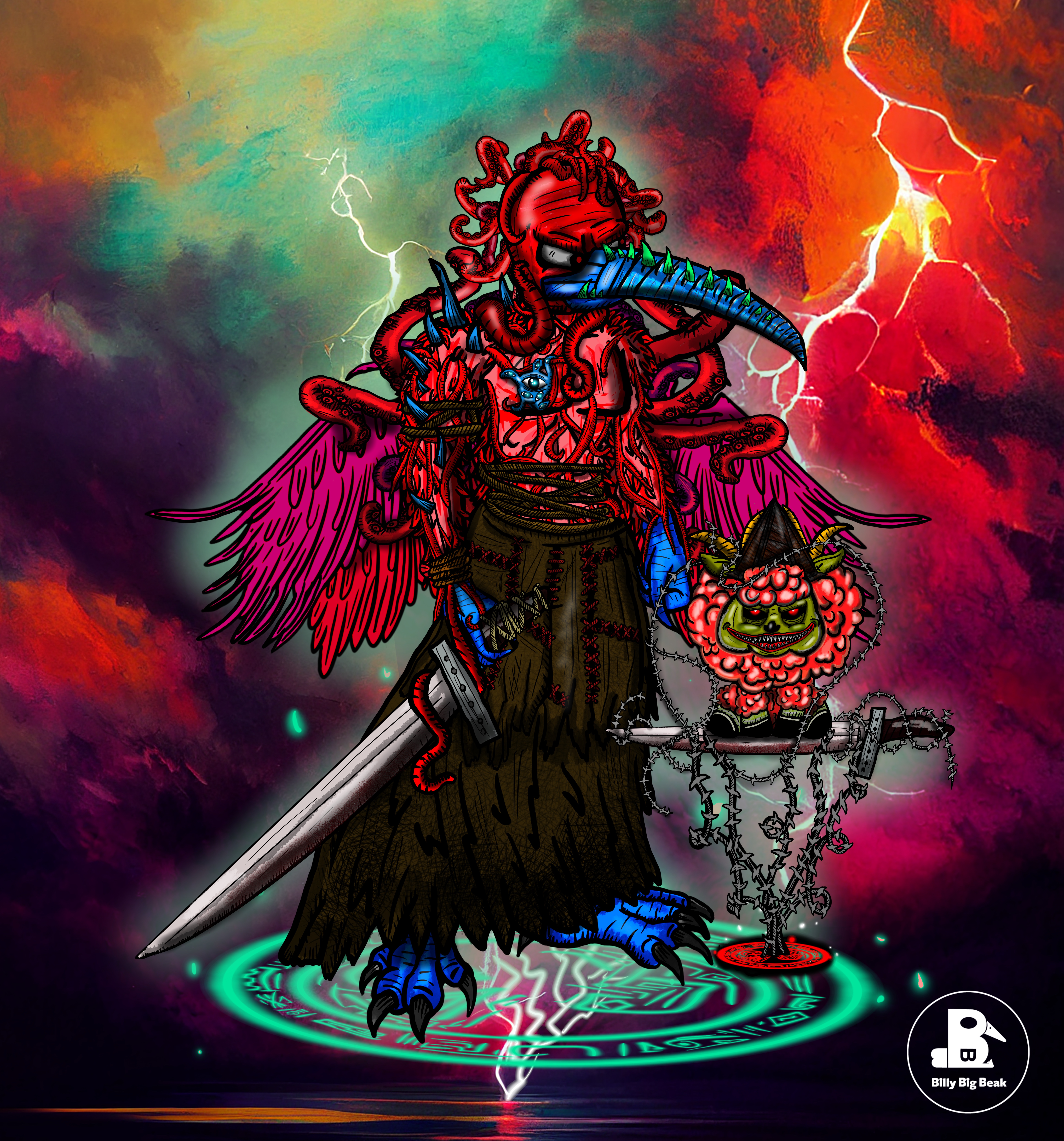 Billy S8 #44 NFT on Algorand