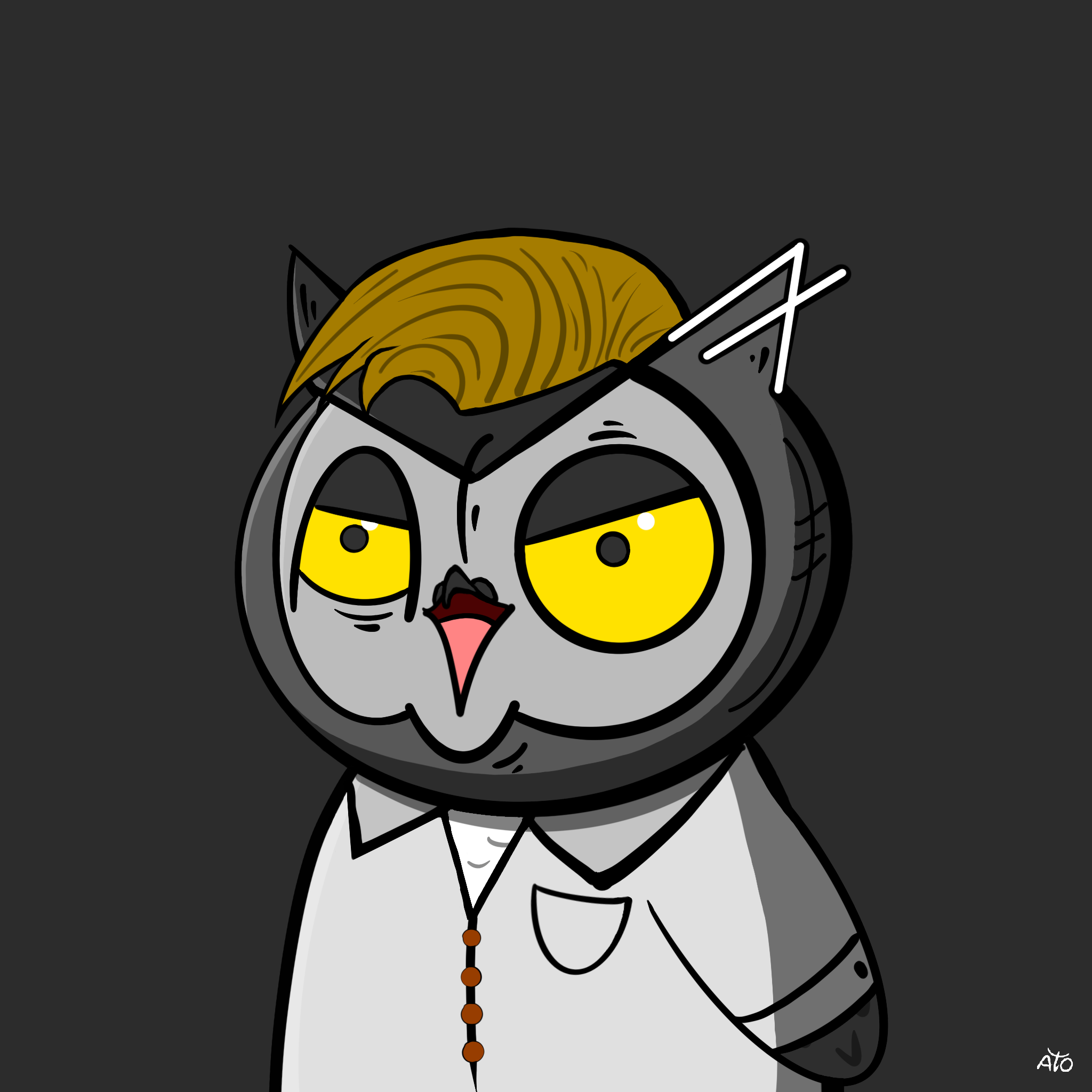 AOWL #146 NFT on Algorand