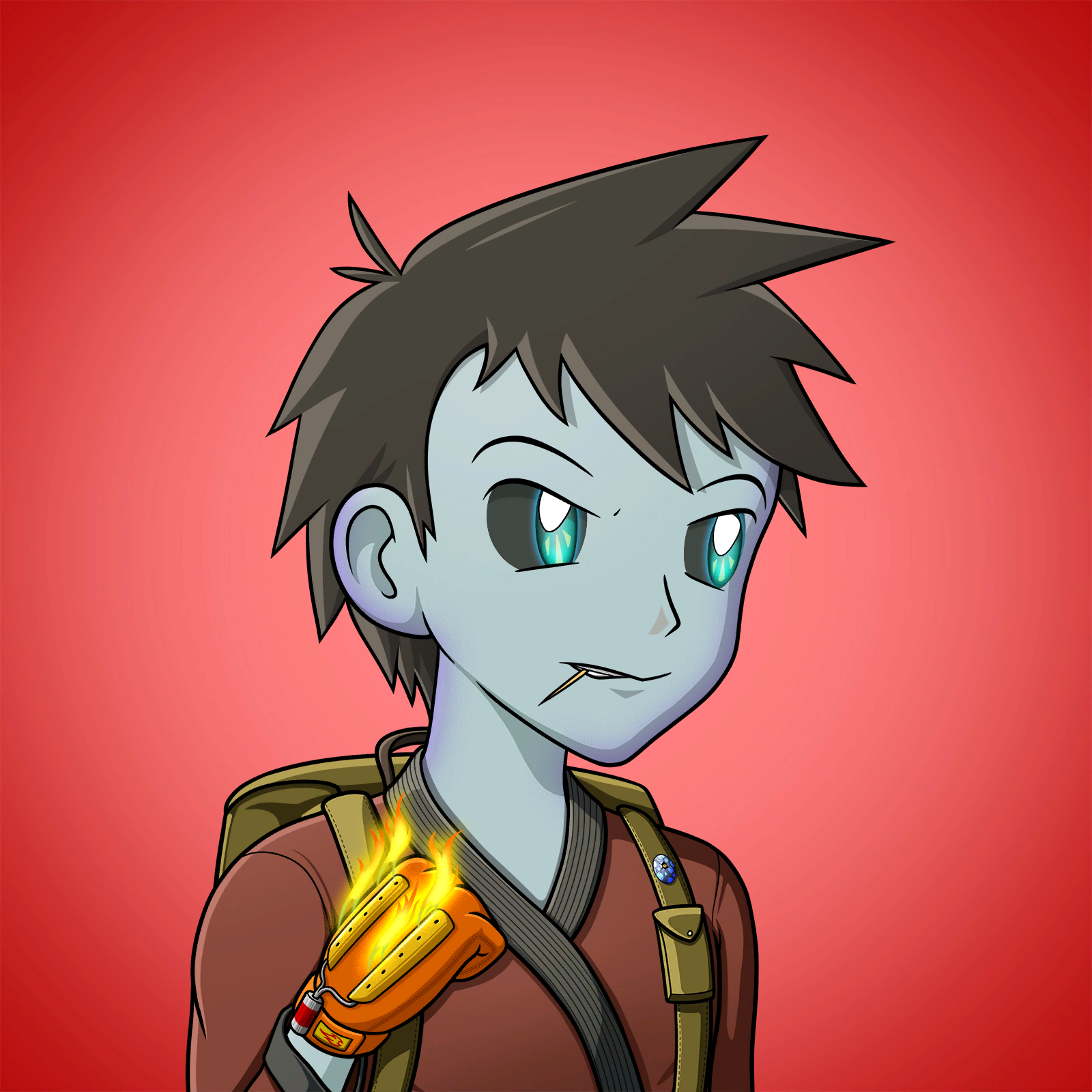 Fracctal Tamer 0322 NFT on Algorand