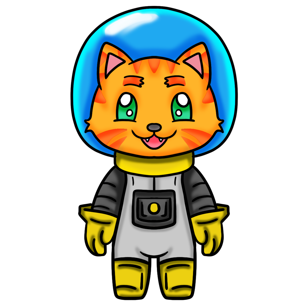 Yellow Astrocat