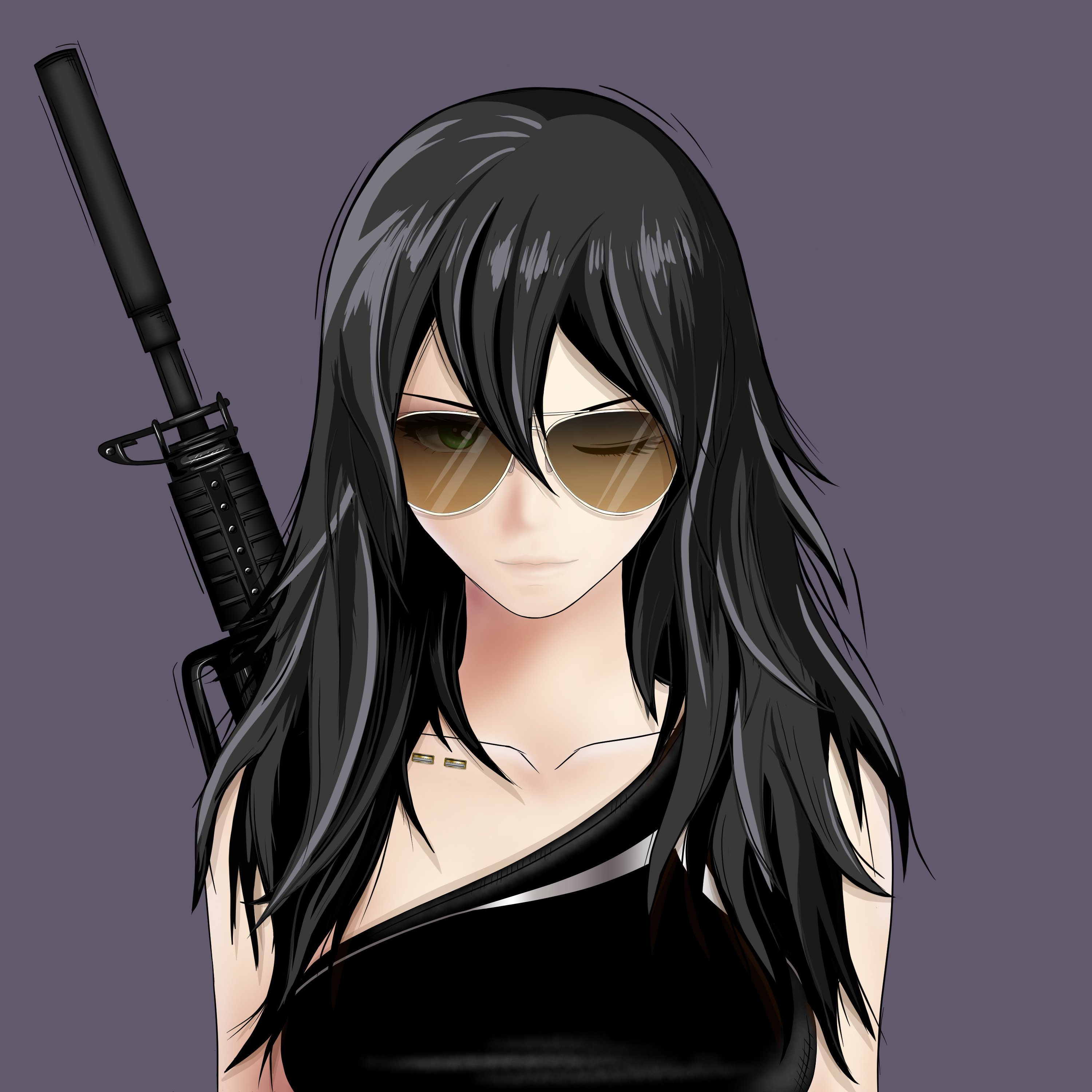 R4V3N Base #709 NFT on Algorand