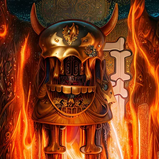 HorrorMuGs 250 NFT on Algorand